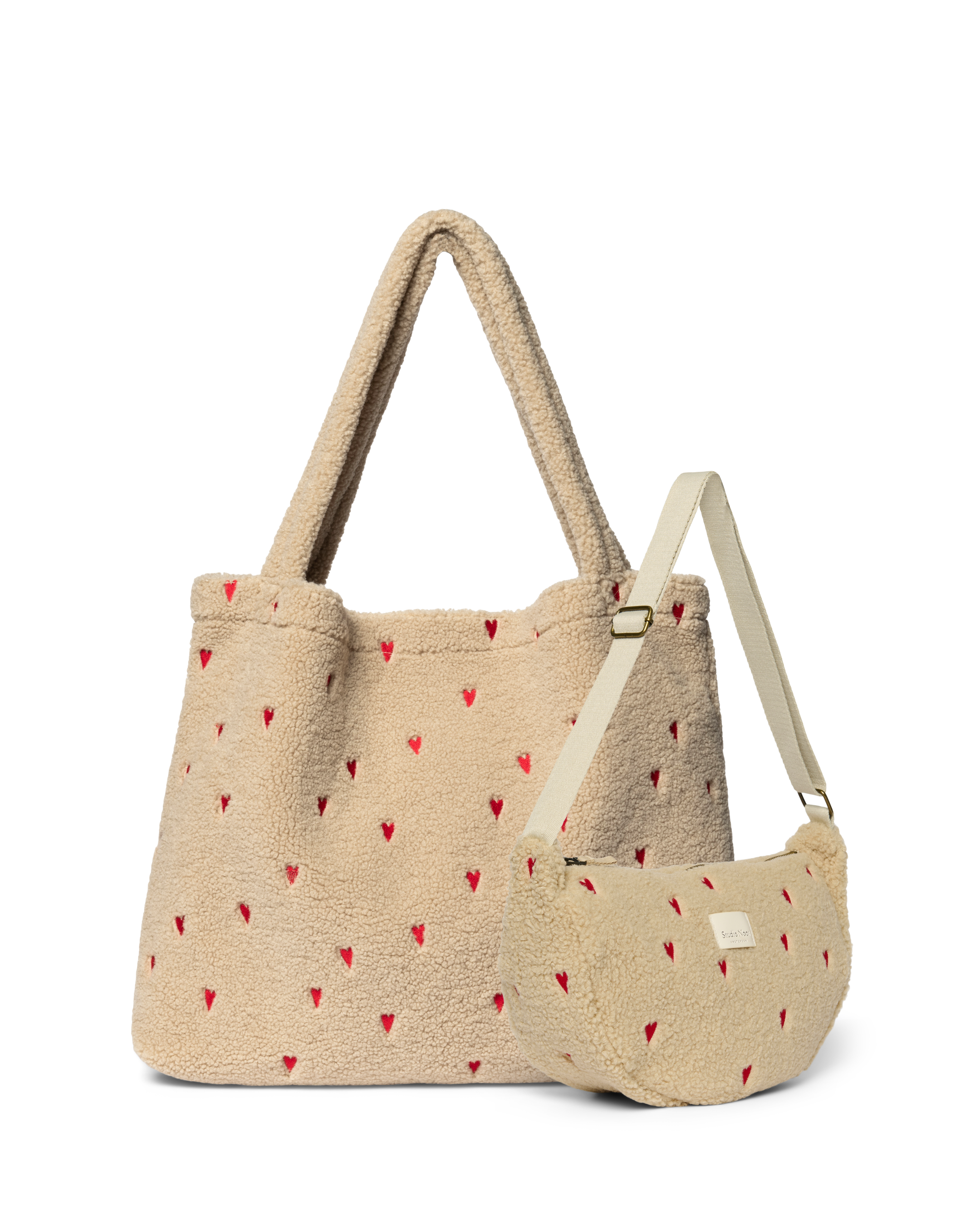 Studio Noos Teddy Essentials Geschenkset Ecru