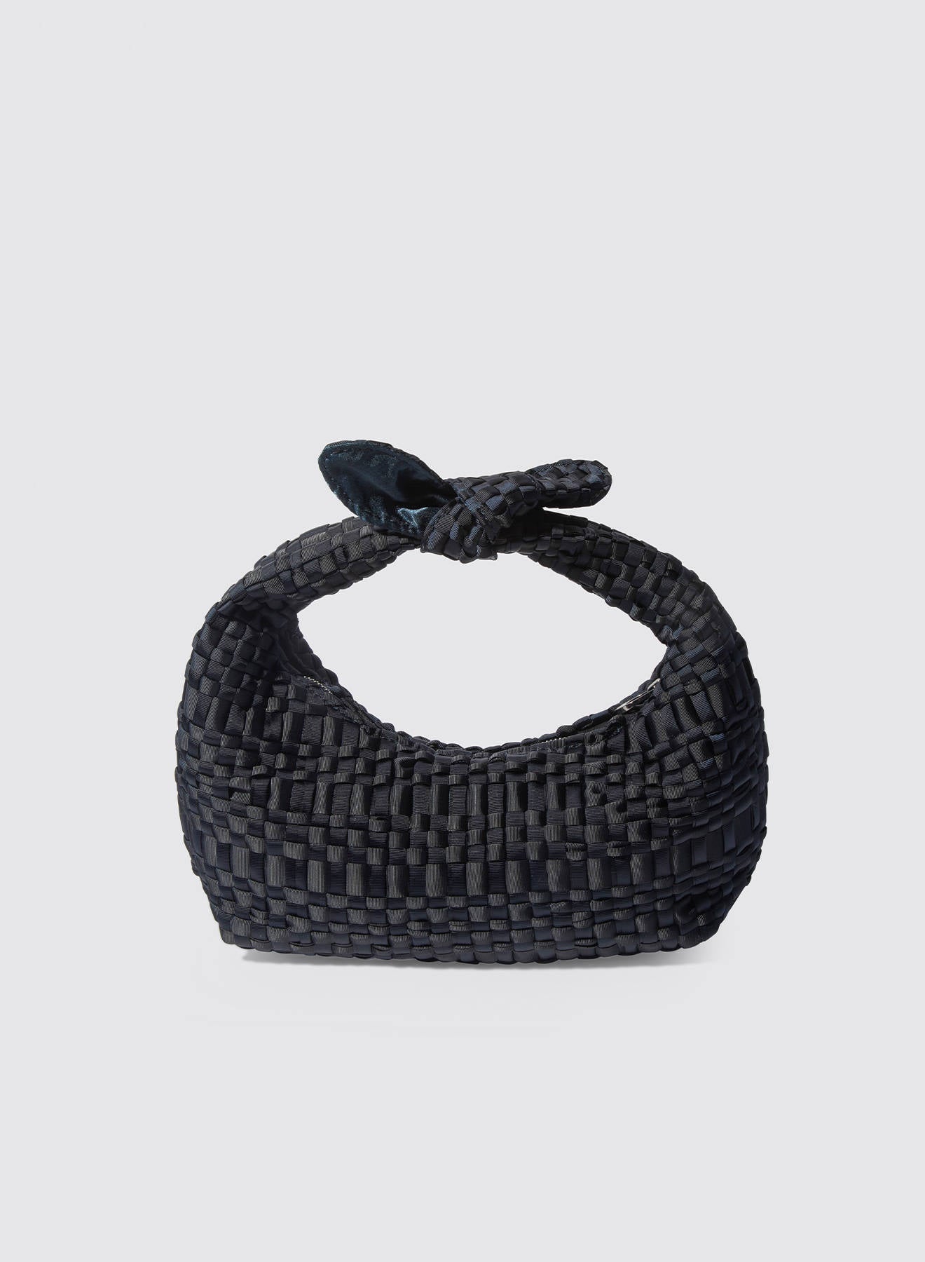Maria la Rosa Rebirth Bow Bag Handtasche gewebt OS