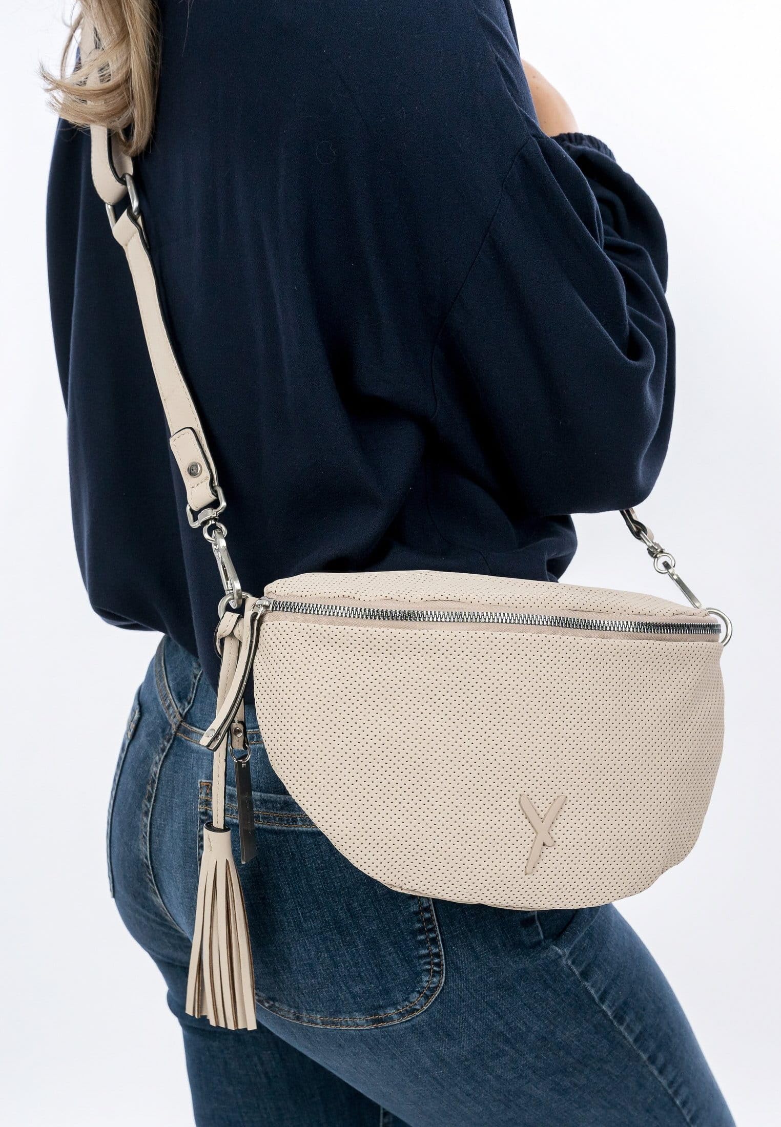 SURI FREY SFY Romy Umhängetasche Cream Basic