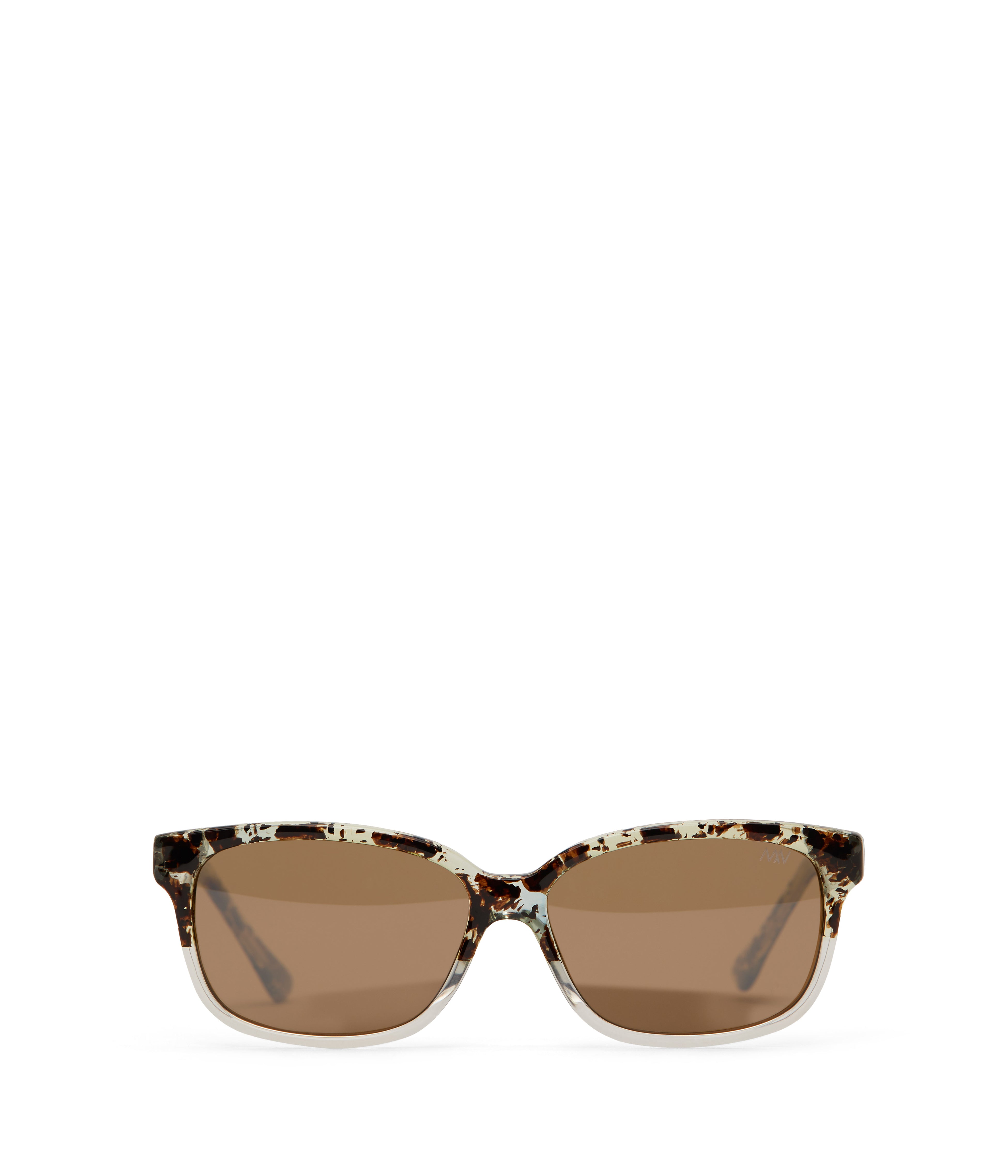 Matt & Nat Rue Sonnenbrille Schwarz Verlauf polarisiert