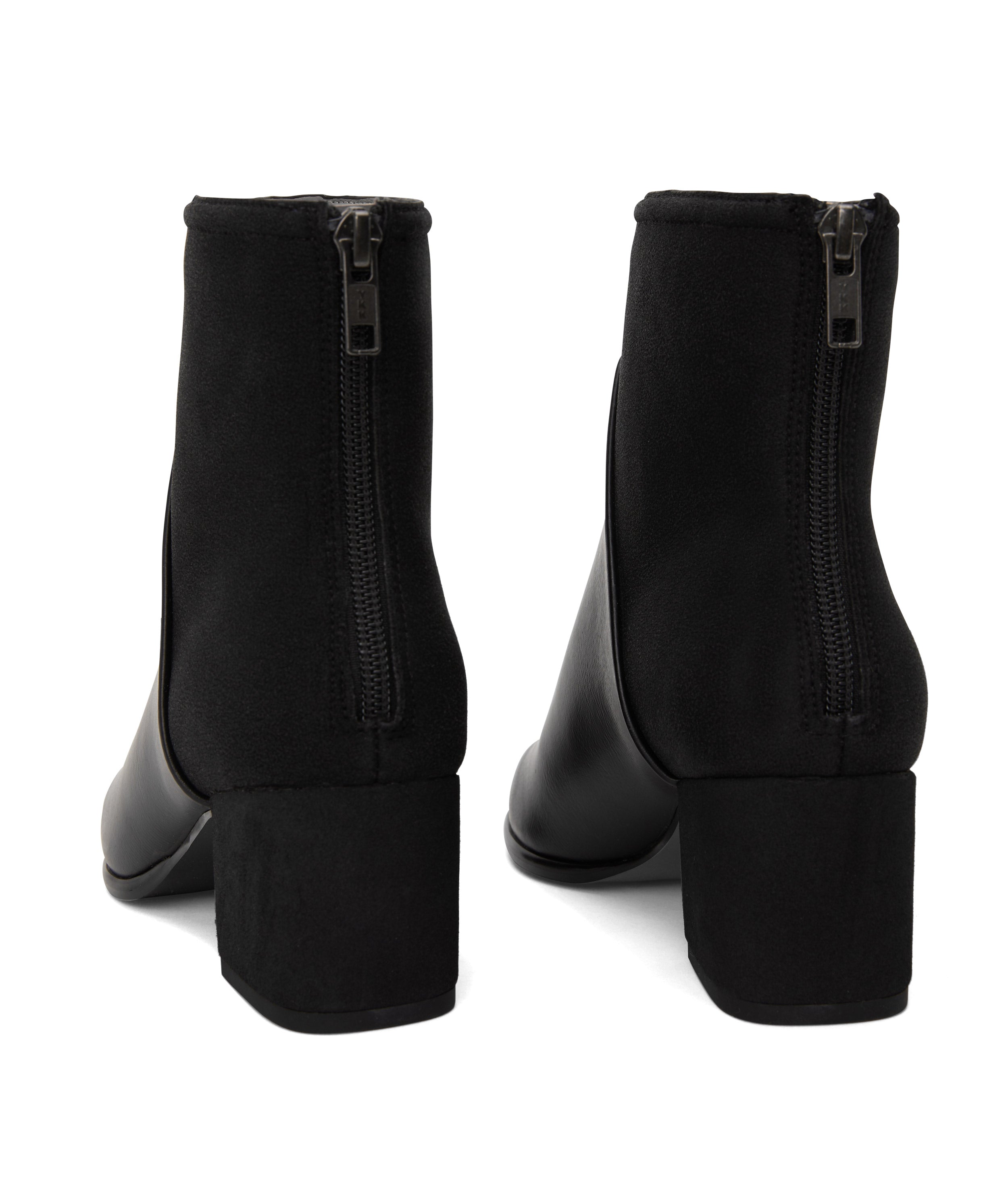 Matt & Nat Dea Stiefeletten Schwarz Blockabsatz