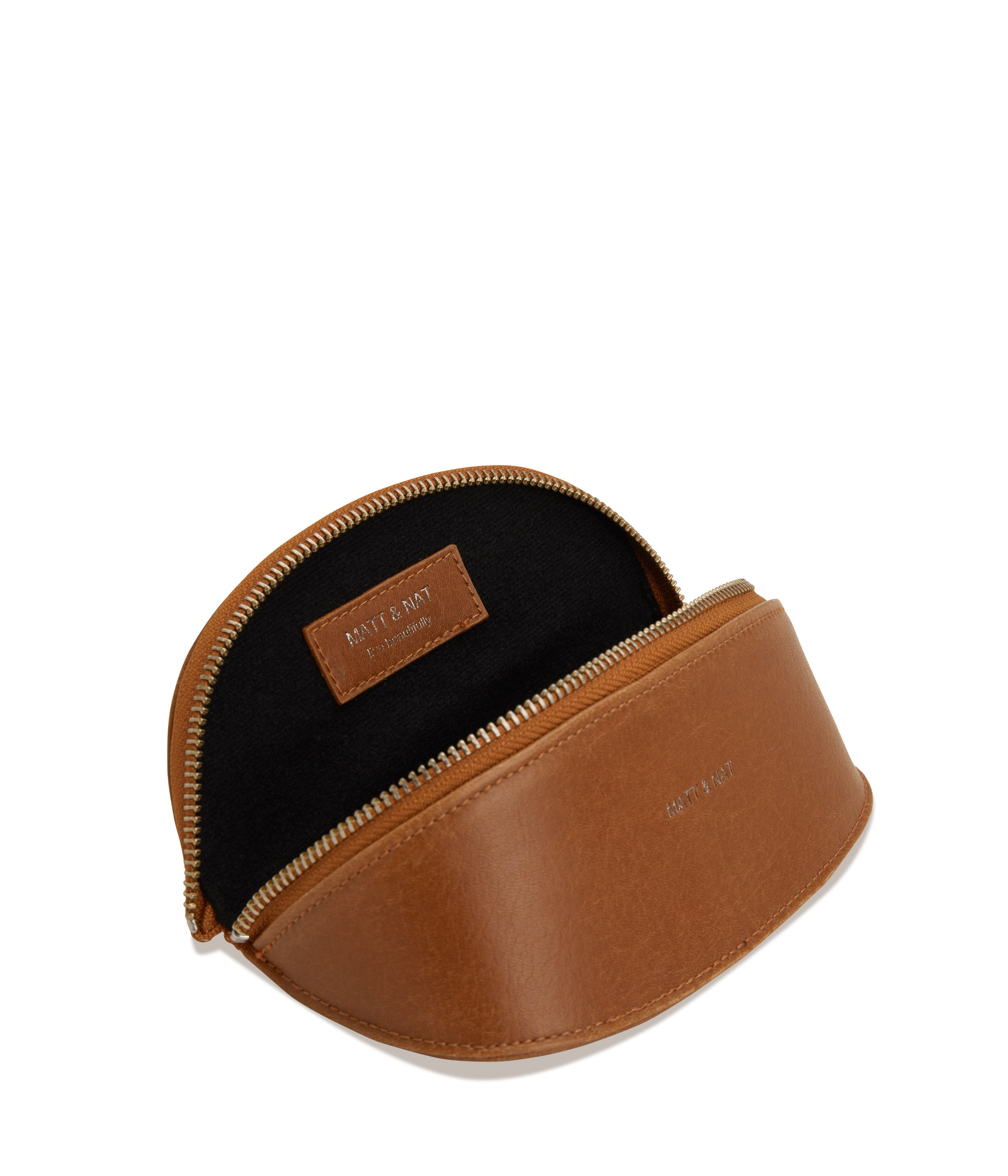 Matt & Nat Solar Vintage Brillenetui Black Reiverschluss