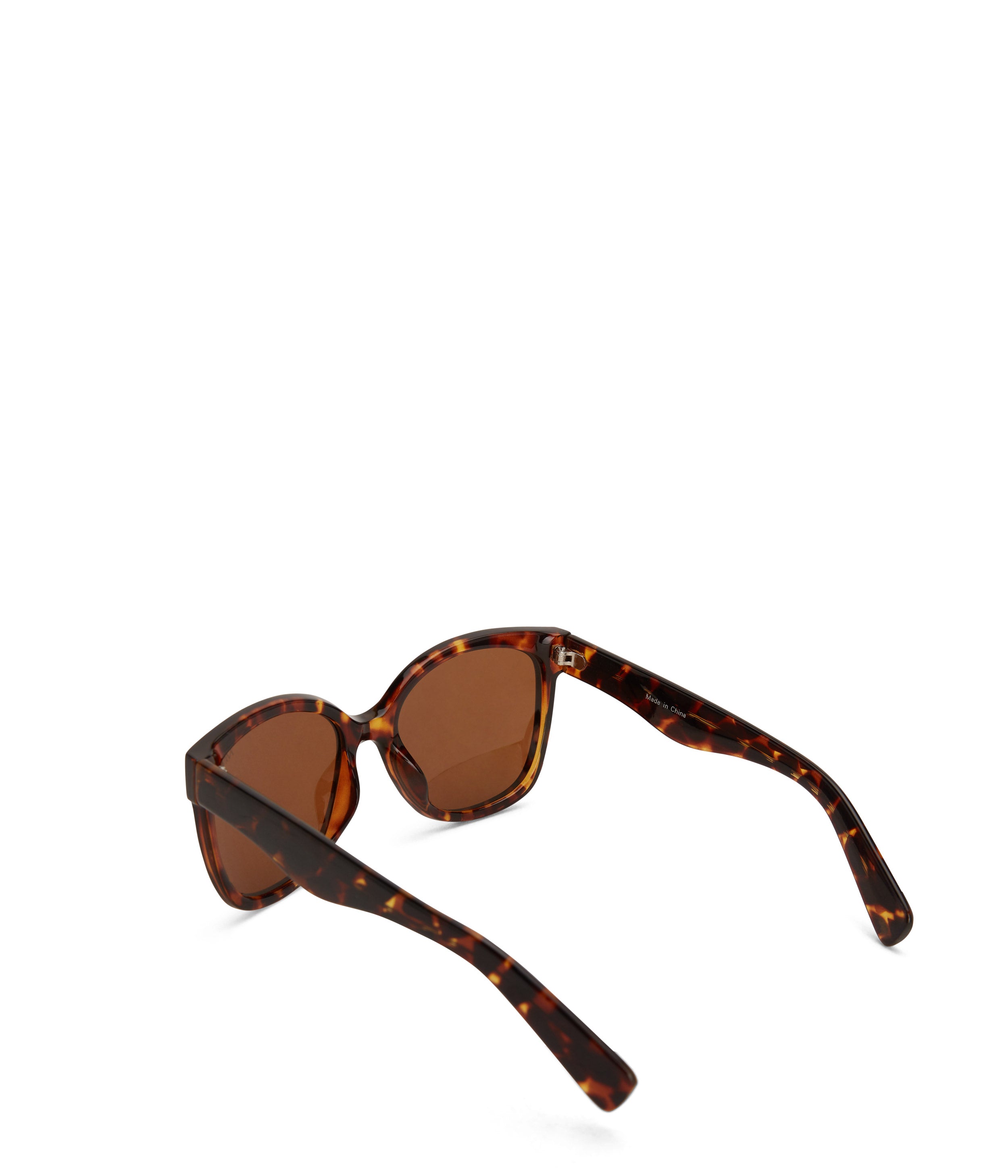 Matt & Nat Clea Wayfarer Sonnenbrille Braun polarisiert