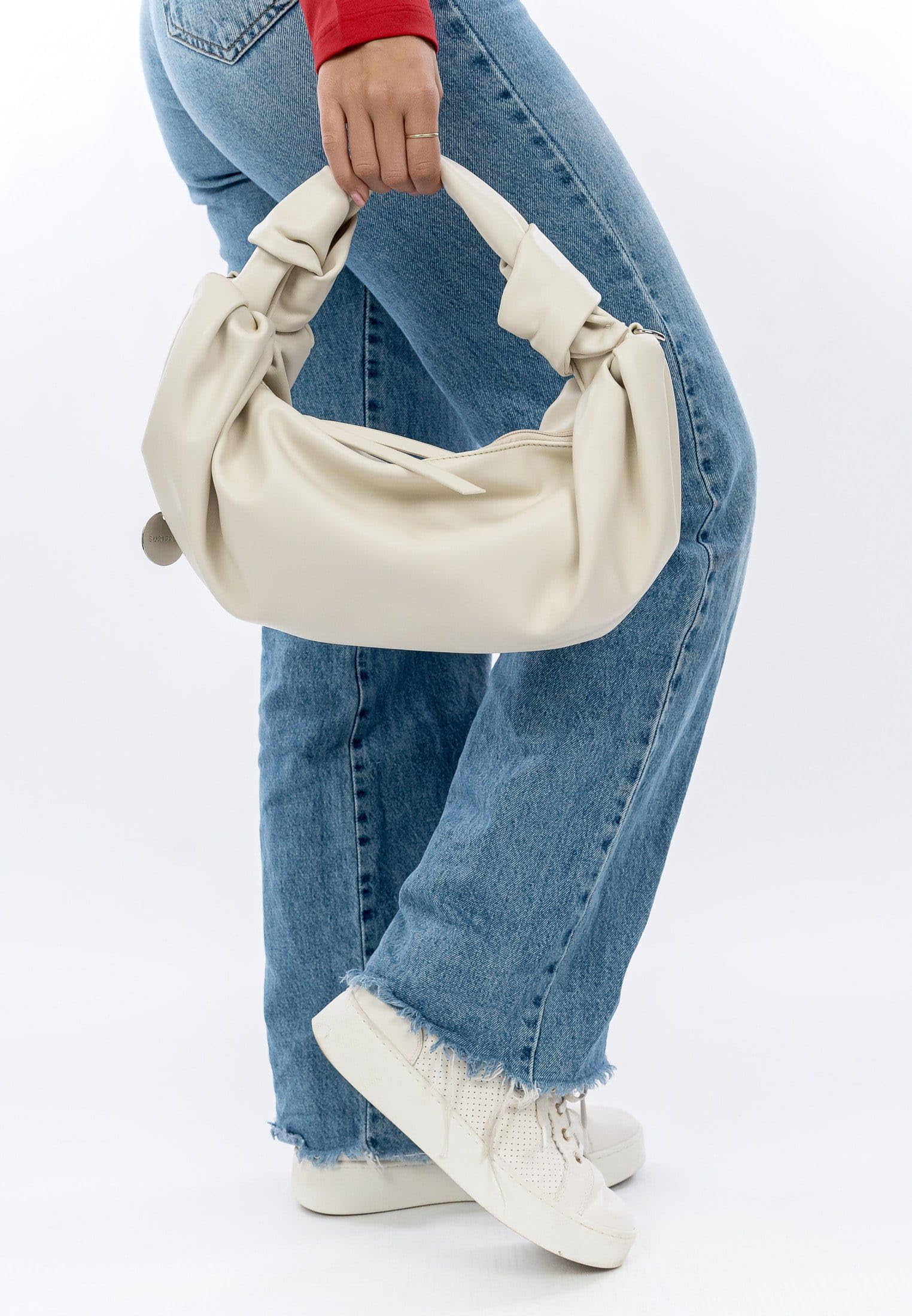 SURI FREY Gabby 14720 Beutel Handtasche Beige