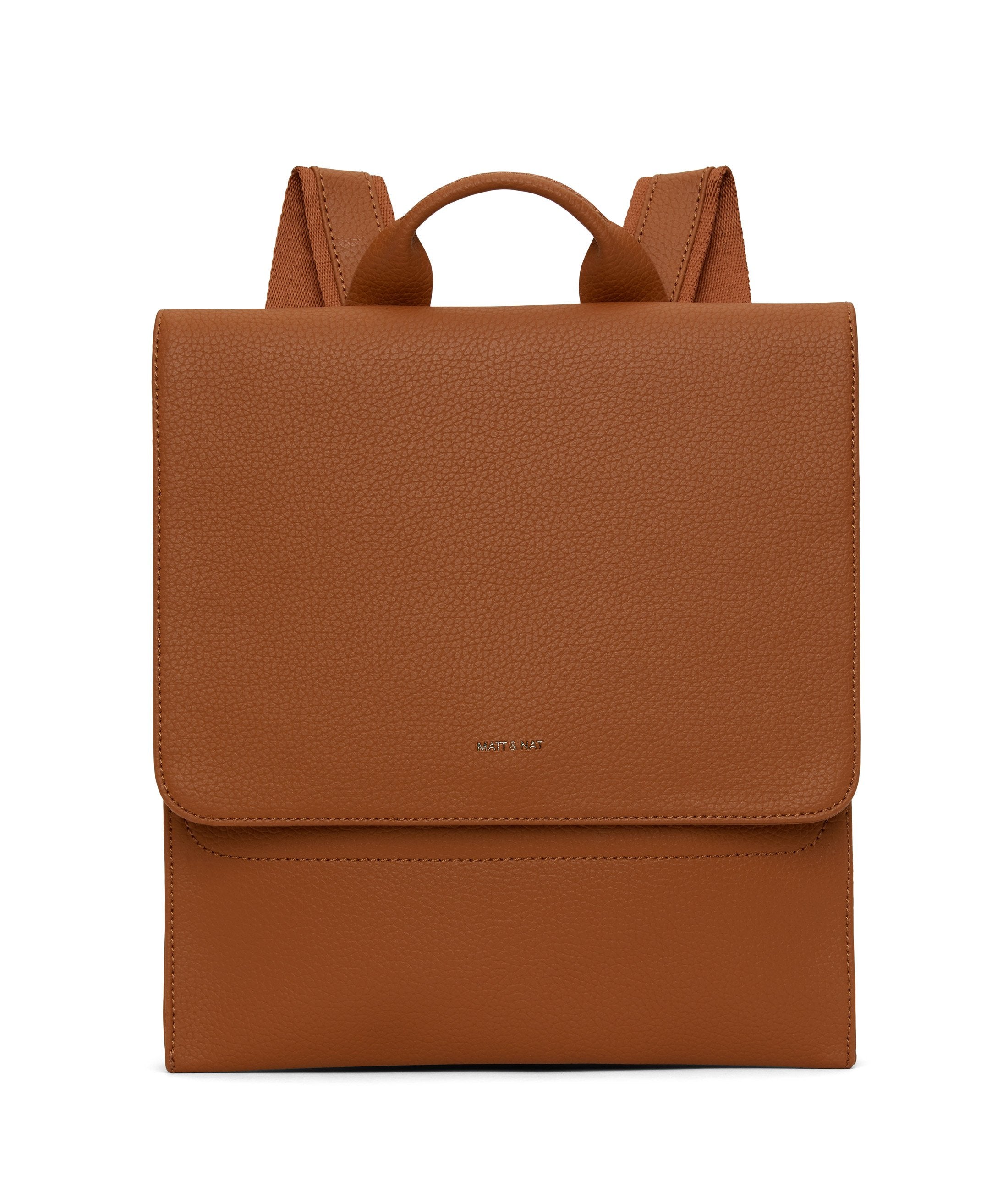 Matt & Nat MAVI Purity Rucksack schwarz vegan