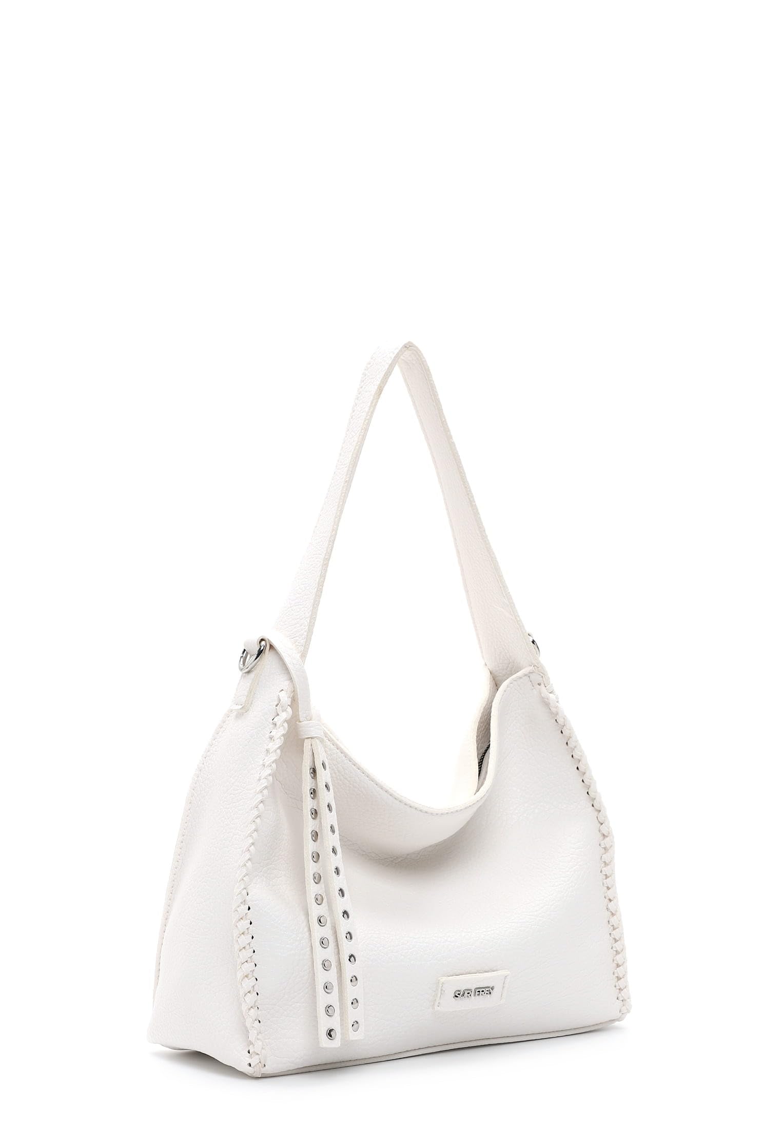SURI FREY SFY Franzy Hobo Bag S Schultertasche White Weiß