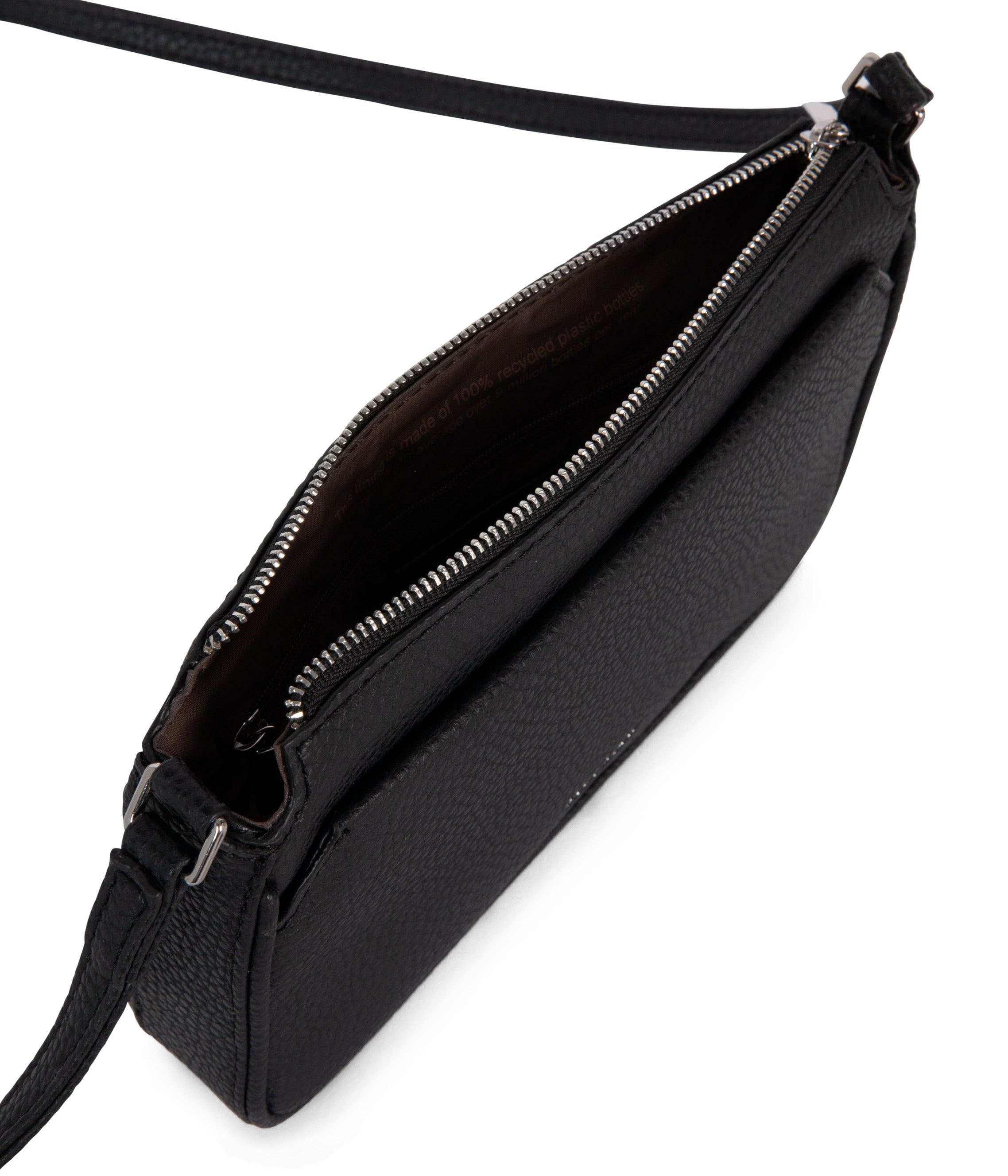 Matt & Nat Ivy Umhängetasche Purity Schwarz Slim