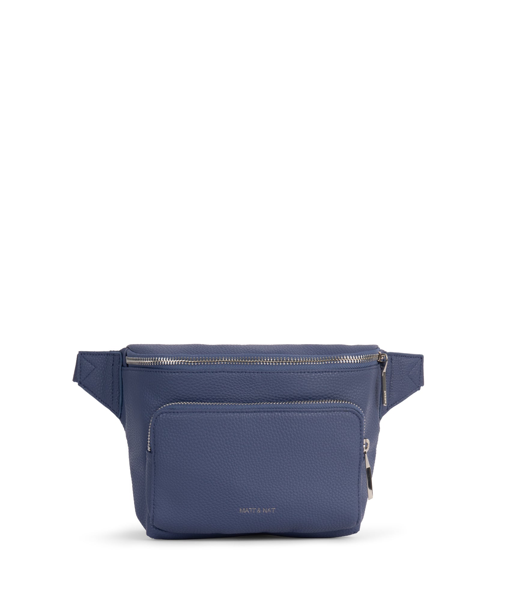 Matt & Nat Grain Kora Gürteltasche Schwarz vegan