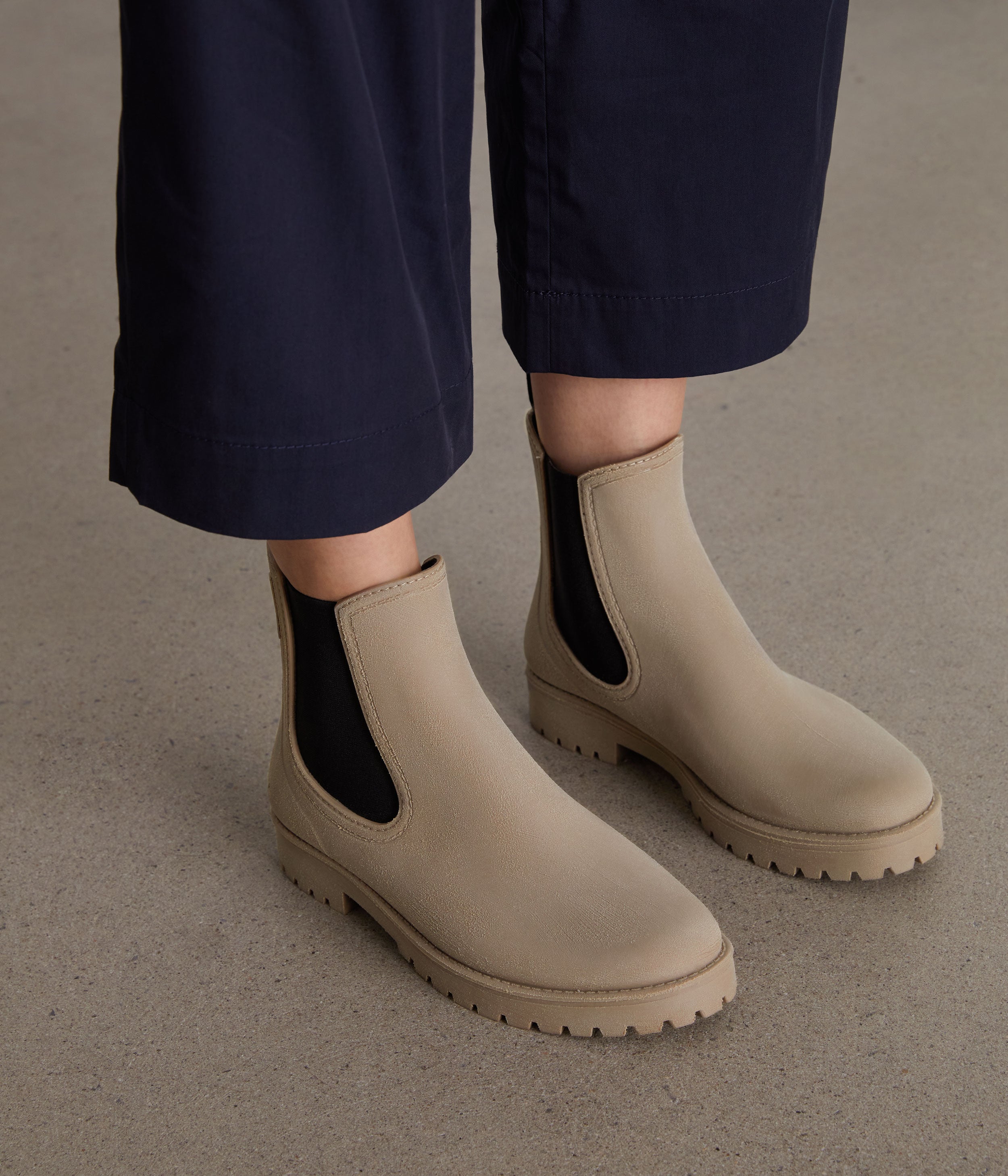 Matt & Nat Laney Gummistiefel Schwarz vegan