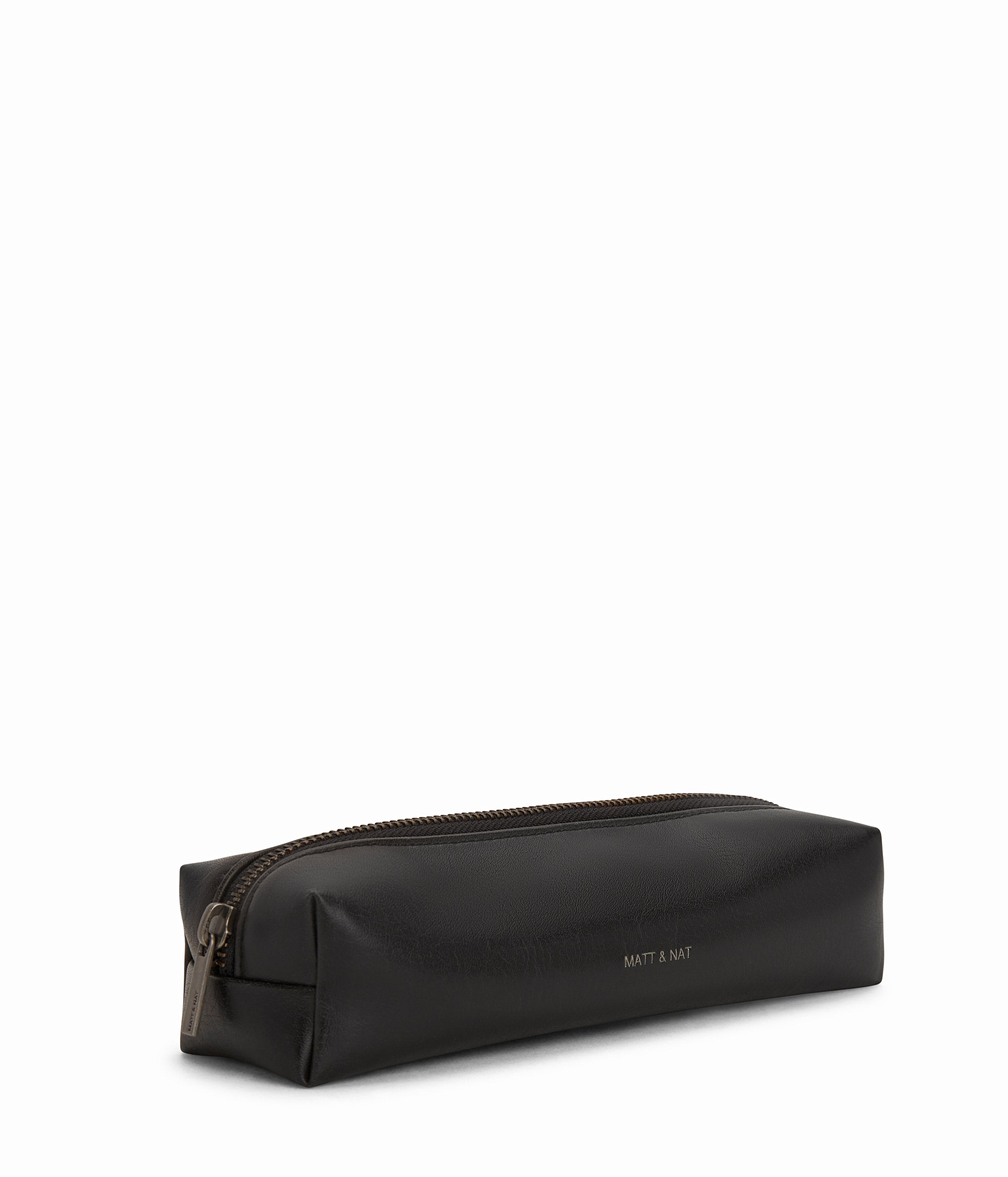 Matt & Nat Teckel Vintage Federmappe Schwarz vegan