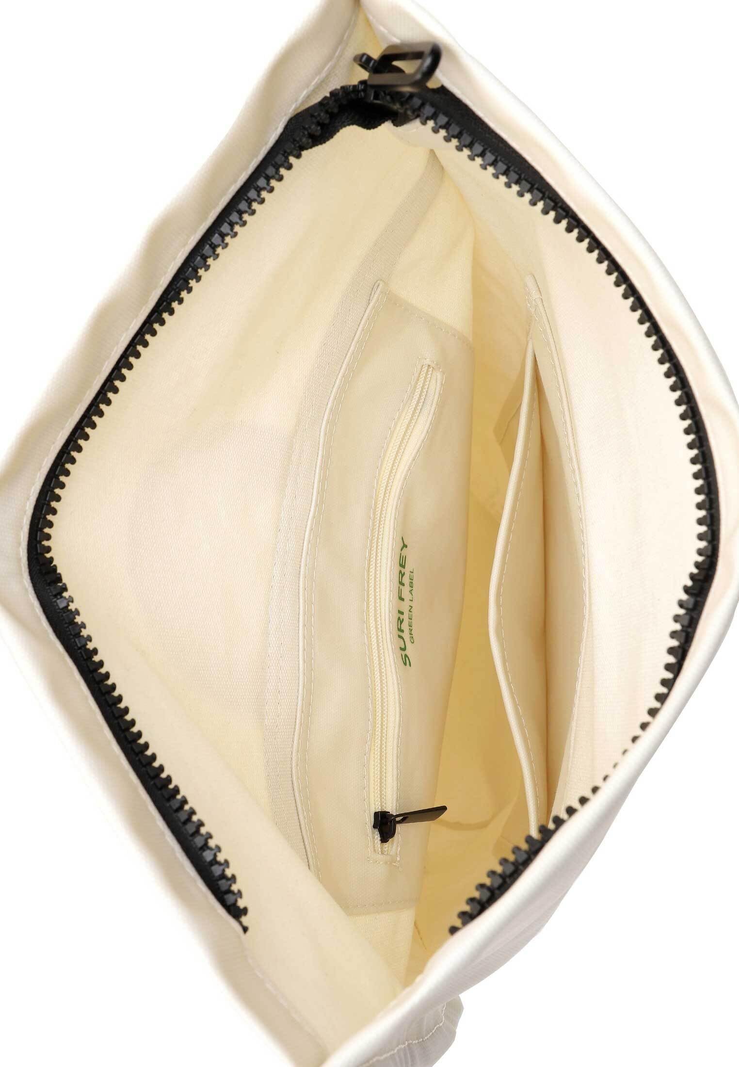 SURI FREY Nelly 19076 Rucksack Ecru vegan