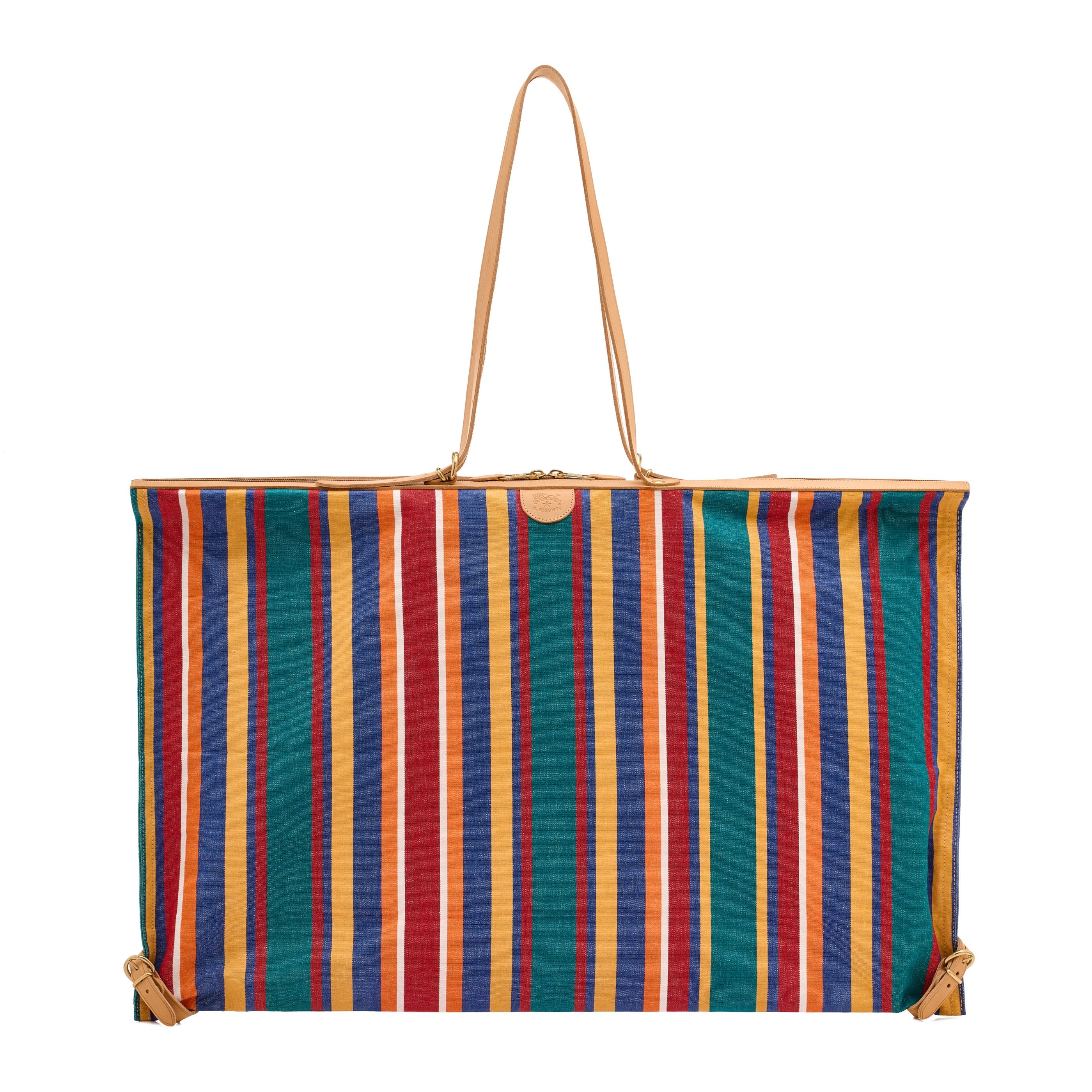 Il Bisonte Caramella Umhängetasche Stoff multicolor