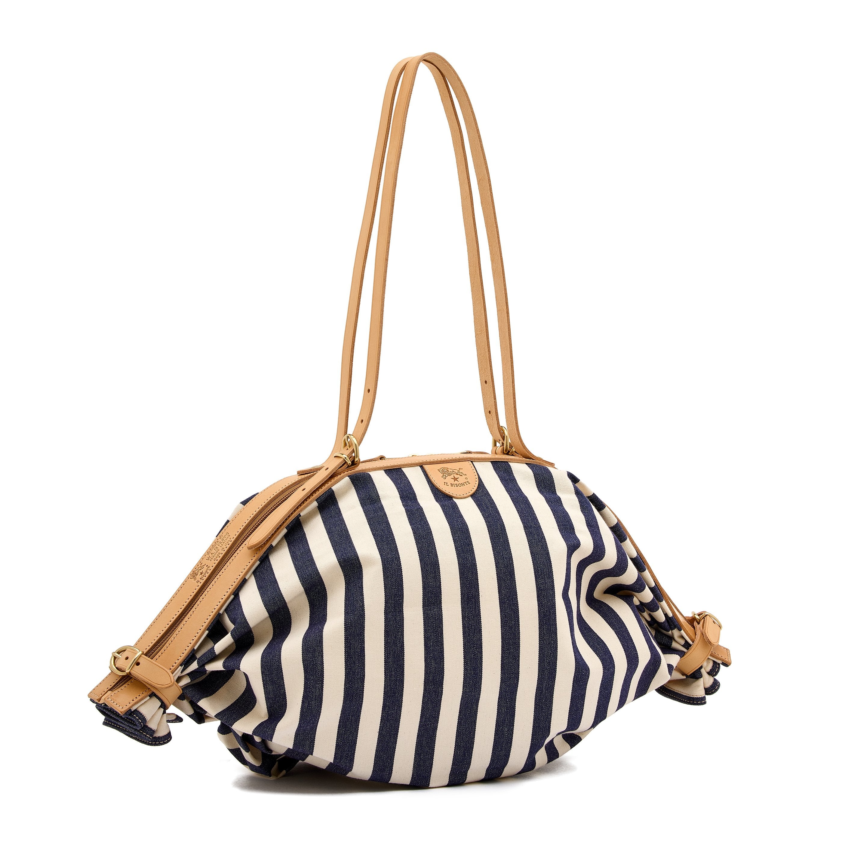 Il Bisonte Caramella Handtasche Multicolor Stoff