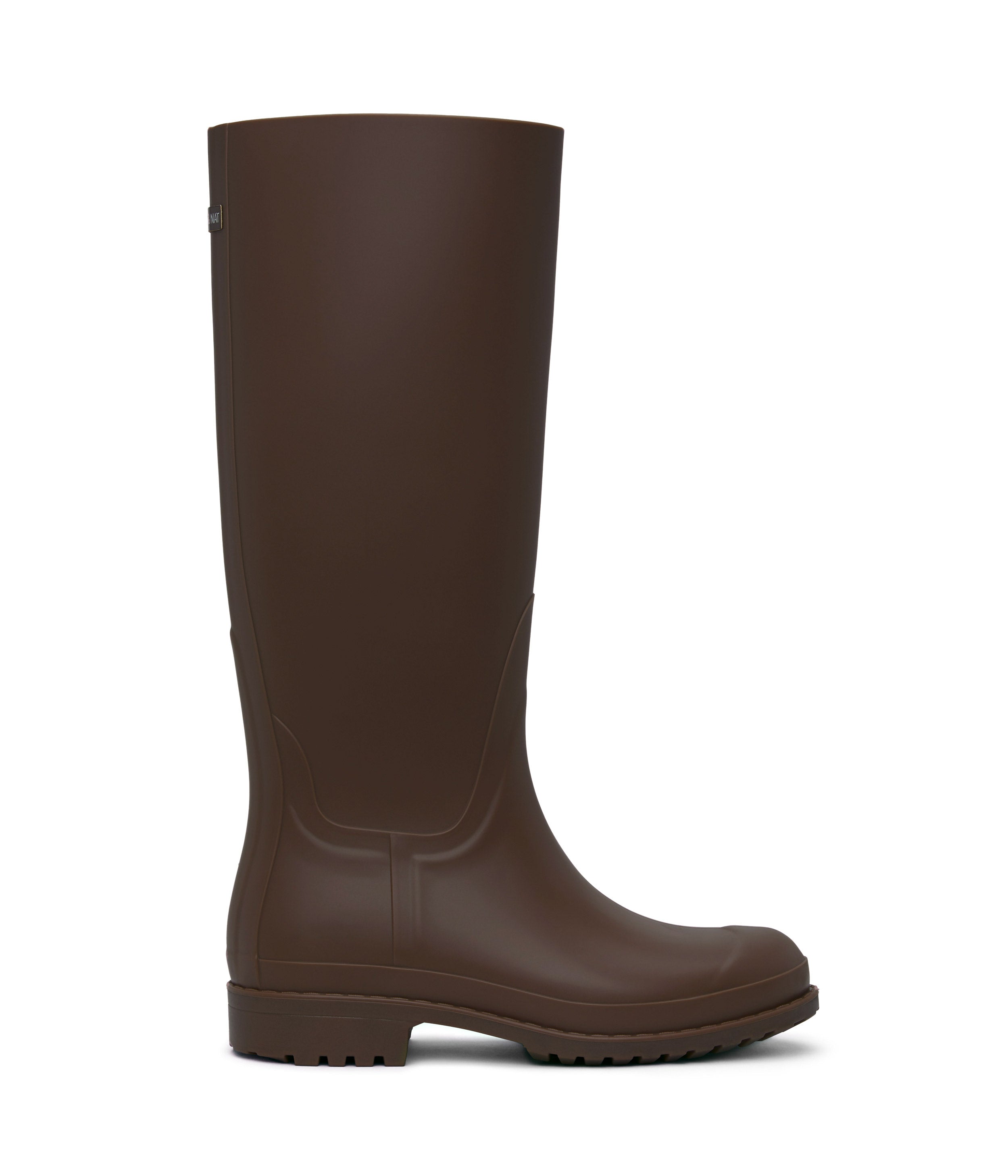 Matt & Nat Otoki Regenstiefel Damen Schwarz wasserdicht