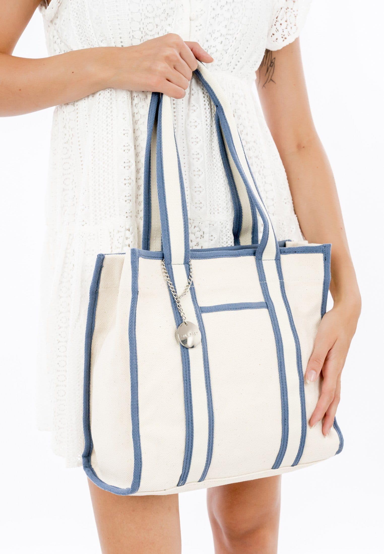 SURI FREY Bethany Cityshopper Schultertasche Denim M