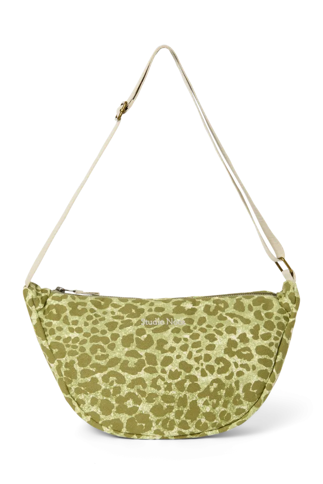 Studio Noos Cotton Adult Fanny Pack 2031 Bauchtasche Leo Grün