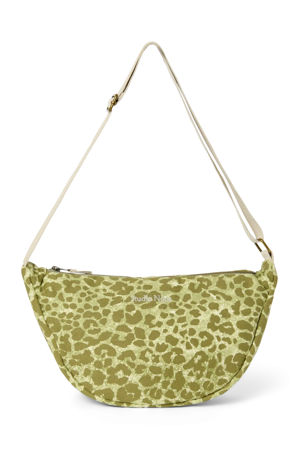 Studio Noos Cotton Adult Fanny Pack 2031 Bauchtasche Leo Grün