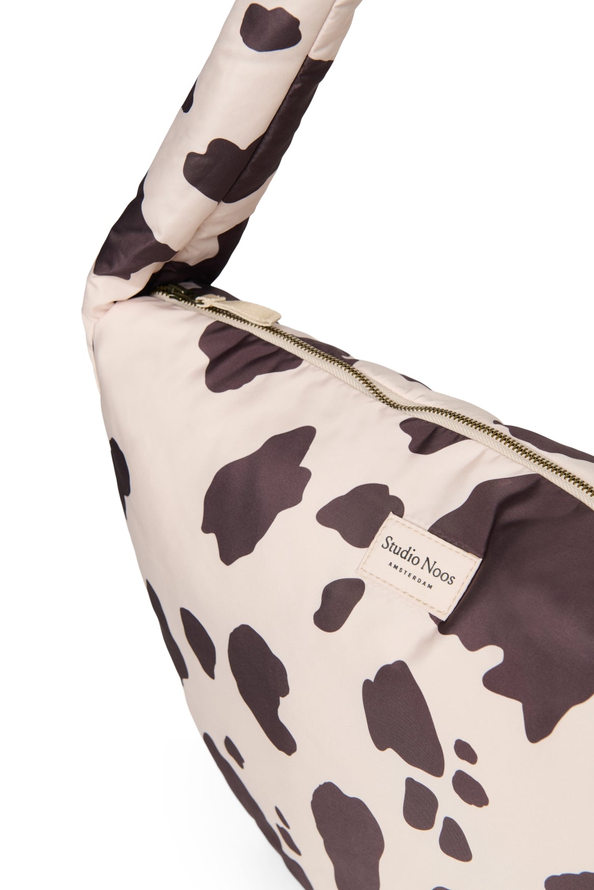 Studio Noos Puffy Cross Body Umhängetasche Holy Cow braun