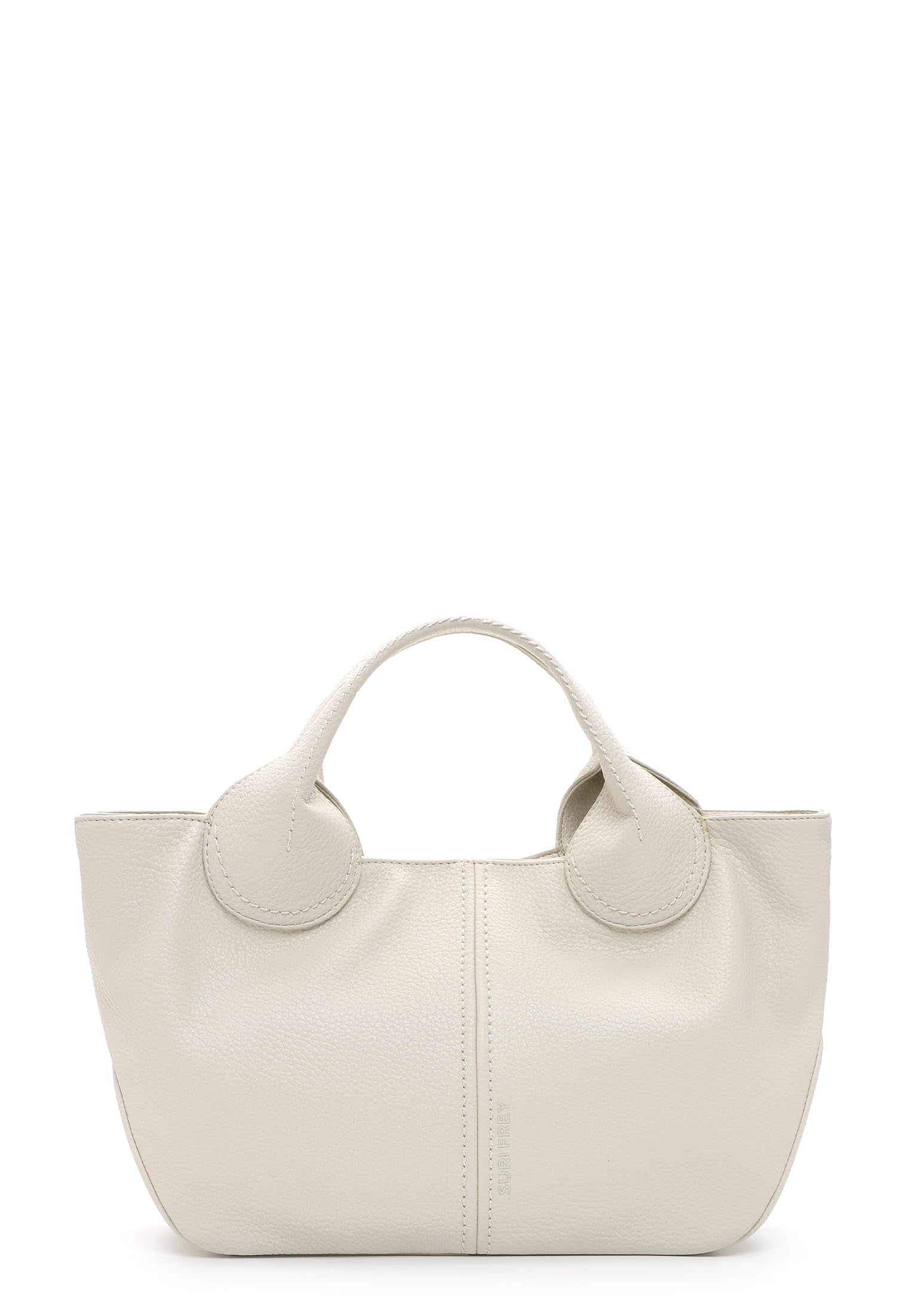 SURI FREY Nessy Cityshopper M Shopper Beige mit Schulterriemen