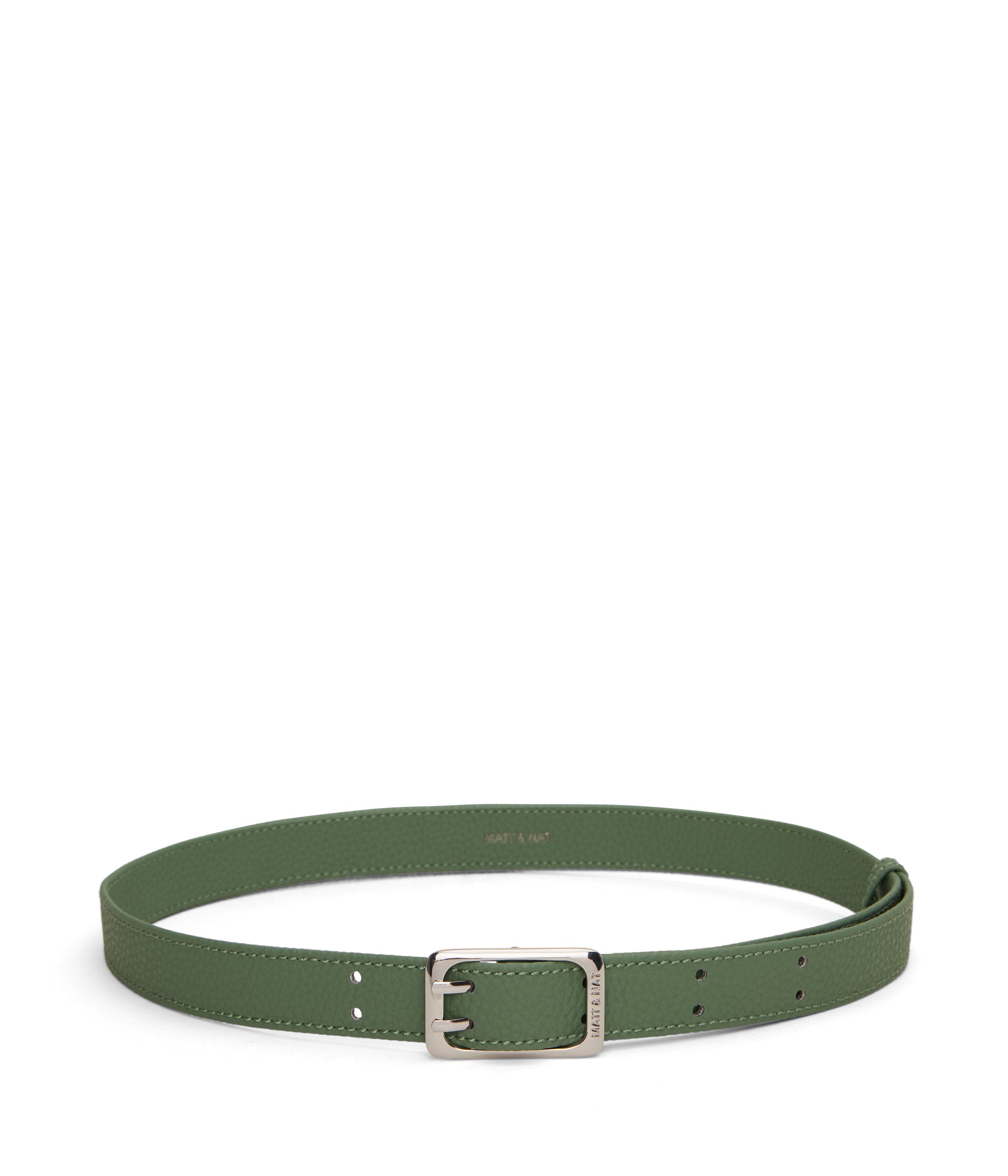 Matt & Nat Zana Gürtel Schwarz Purity vegan 2,5 cm