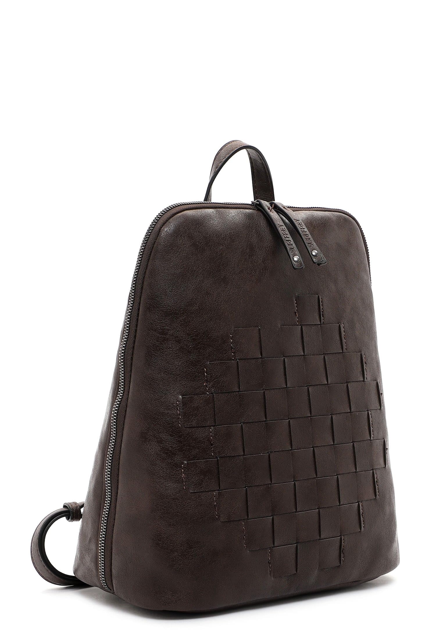 SURI FREY Angy Backpack Rucksack Dunkelbraun