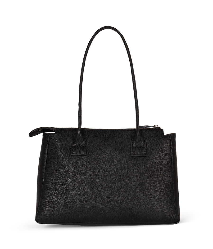 Matt & Nat Grain Jordi Tote Satchel Schwarz