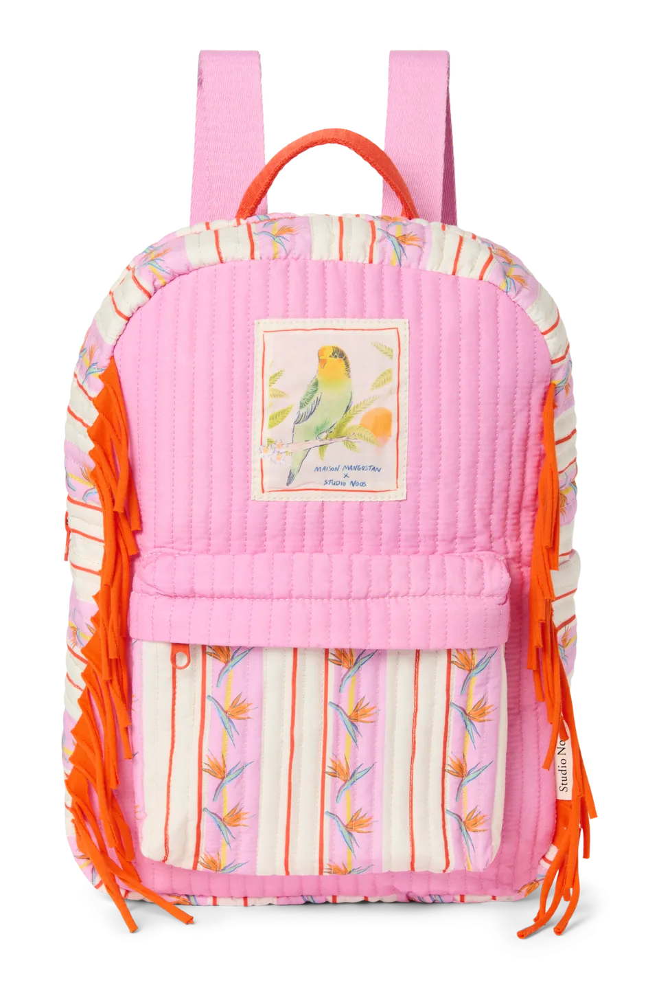 Studio Noos Midi Rucksack Birds für Schulkinder 5-10