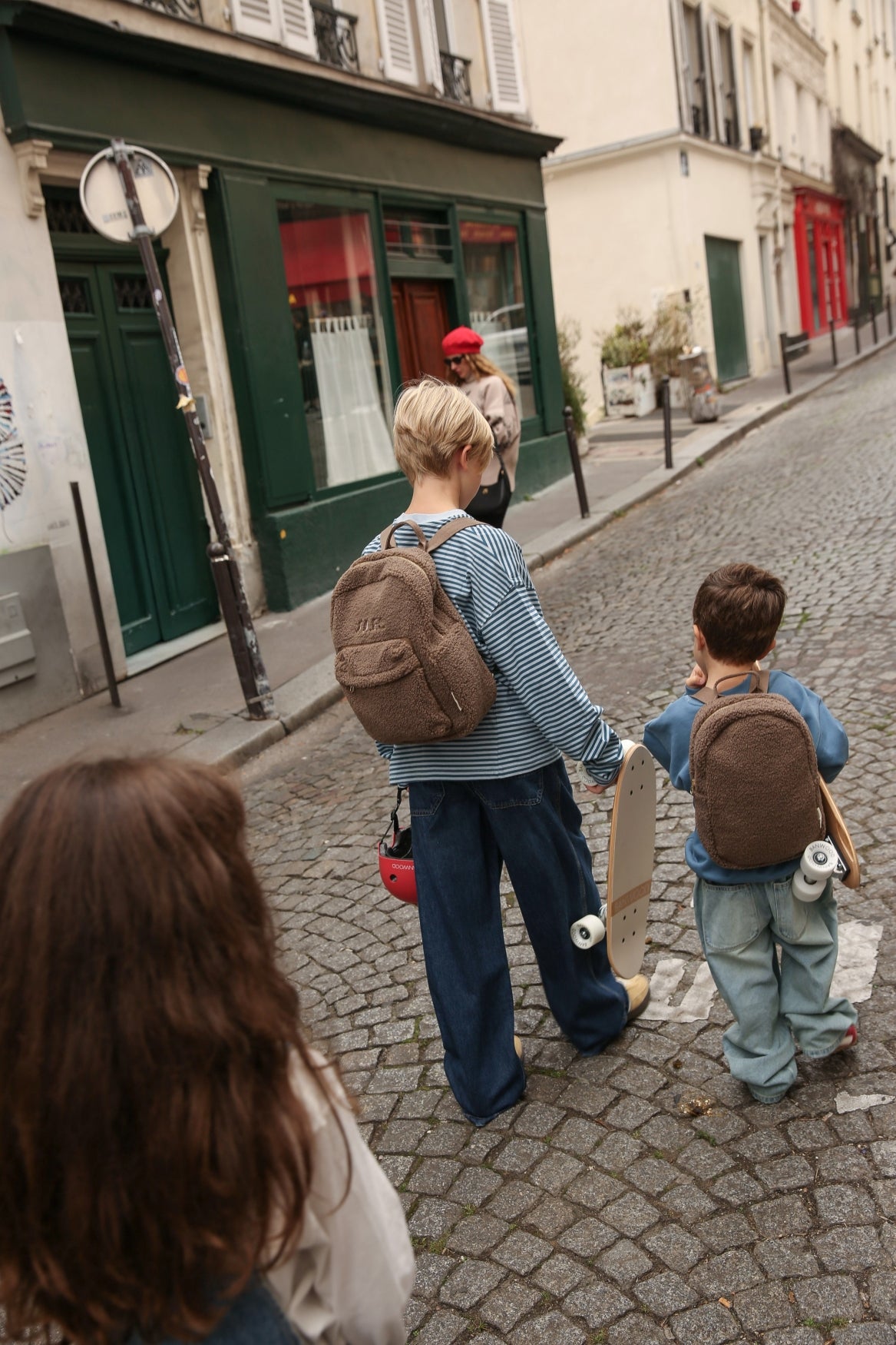 Studio Noos Teddy Mini Rucksack Brown für 0-5 Jahre
