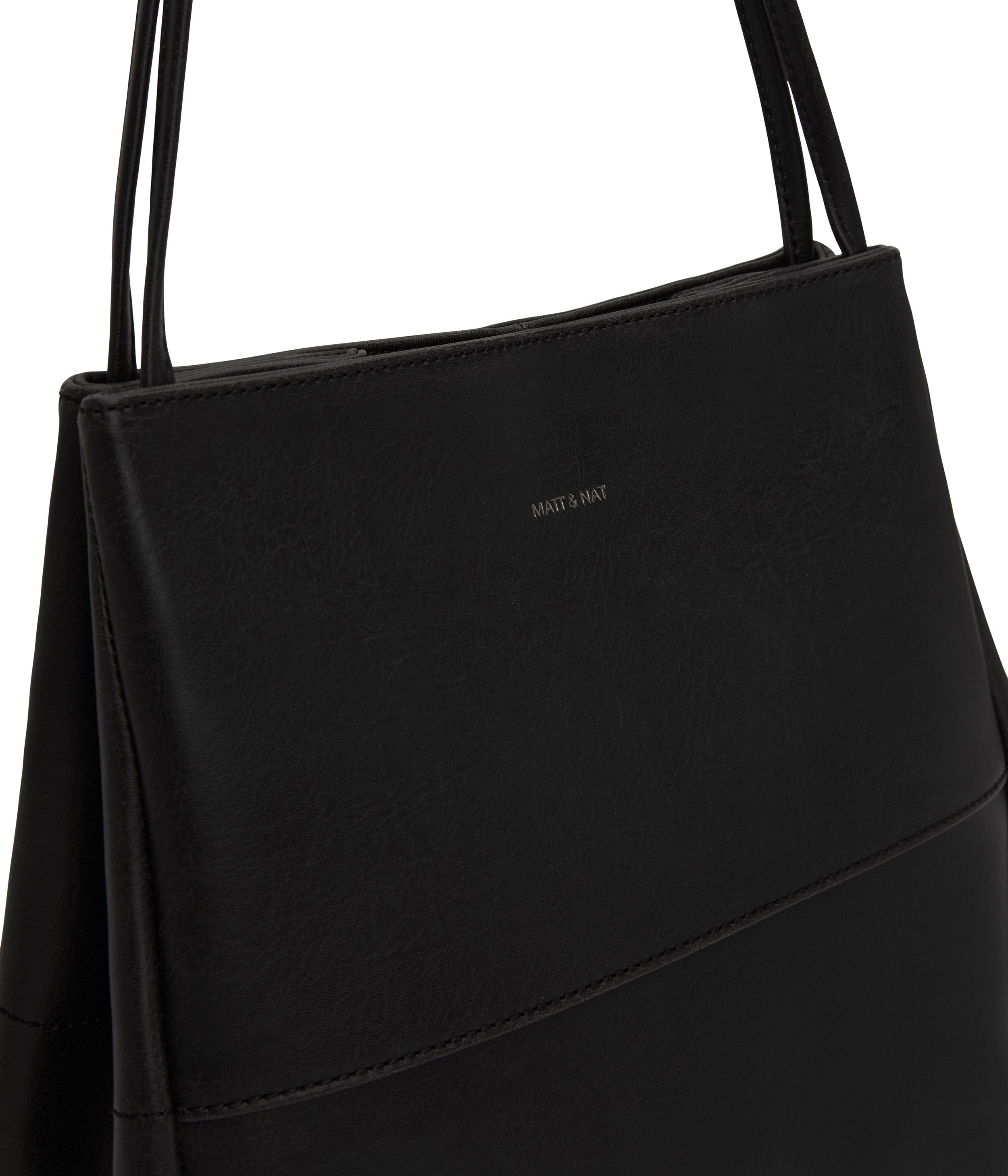 Matt & Nat Vintage Willa Tote Schwarz Vegan