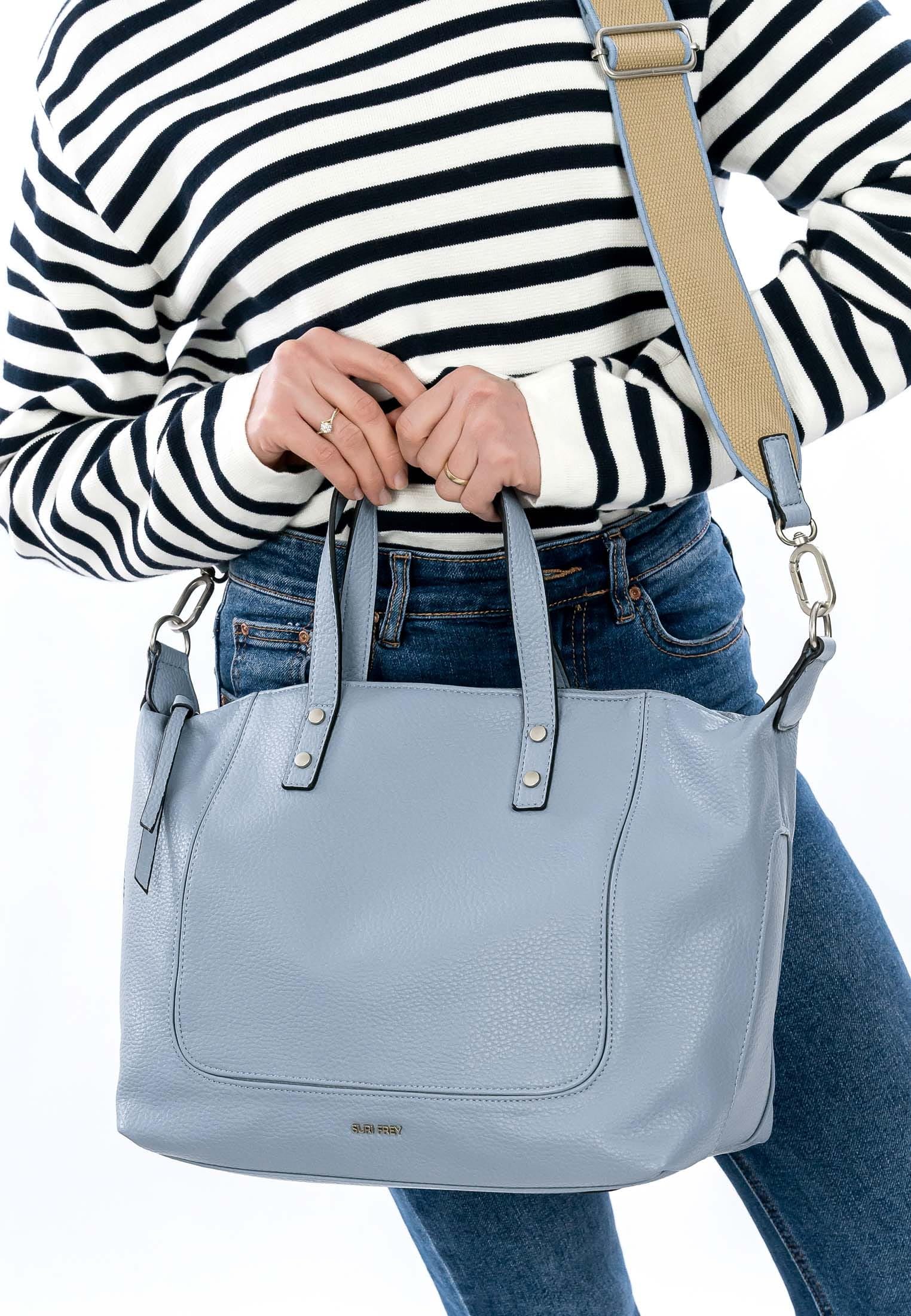 SURI FREY Kimberly Cityshopper Shopper Crystal Blue