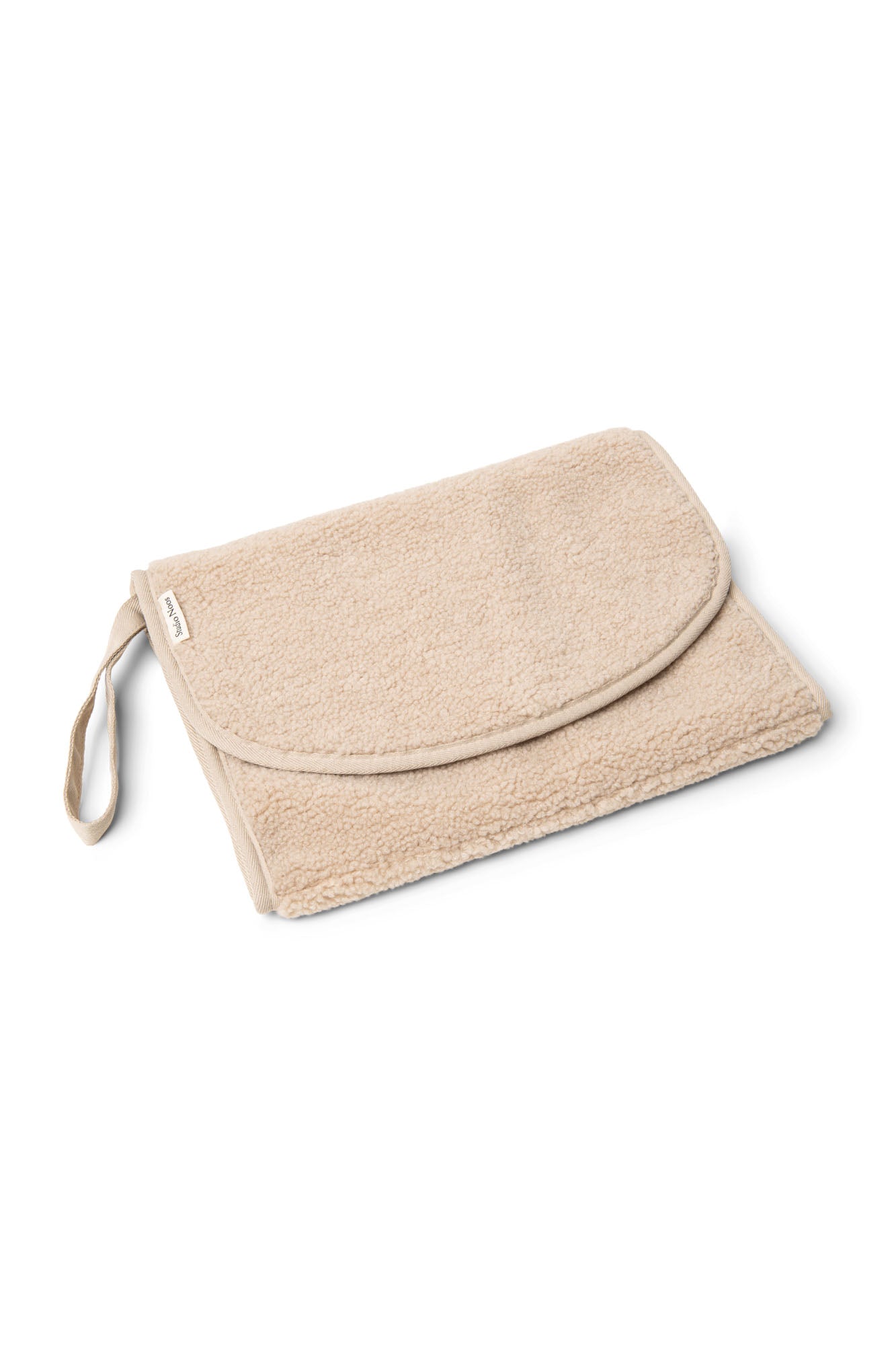 Studio Noos Parent On The Go Geschenkset Ecru Teddy 5-teilig