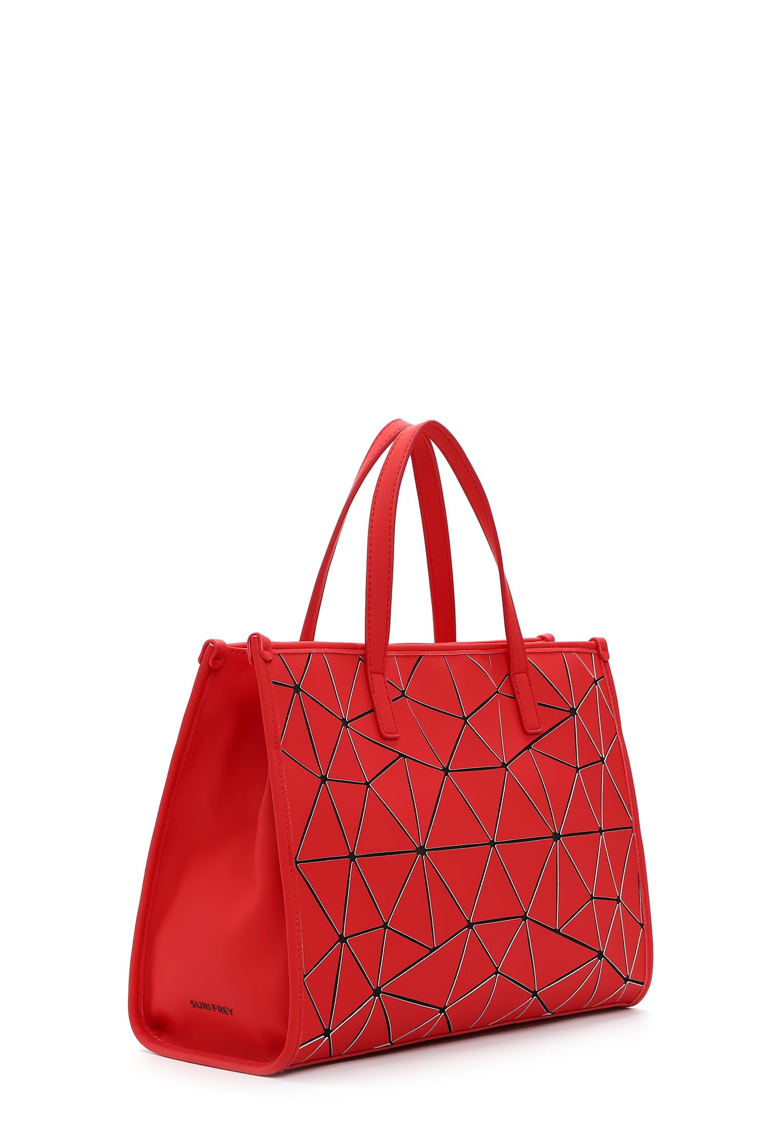SURI FREY Jessy-Lu Cityshopper L Shopper Lightred geräumig