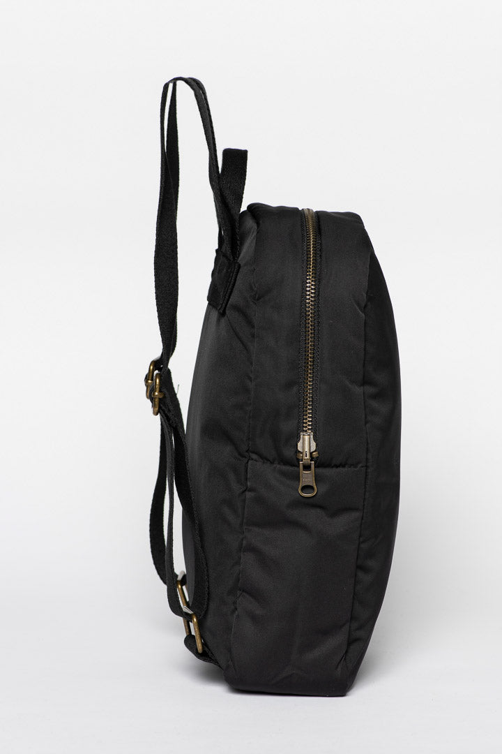 Studio Noos Puffy Mini Rucksack Schwarz personalisierbar