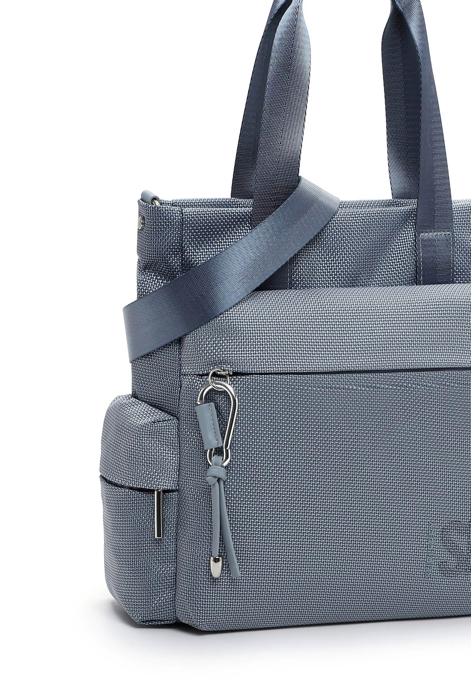 SURI FREY Marry Shopper Schultertasche Crystal Blue groß