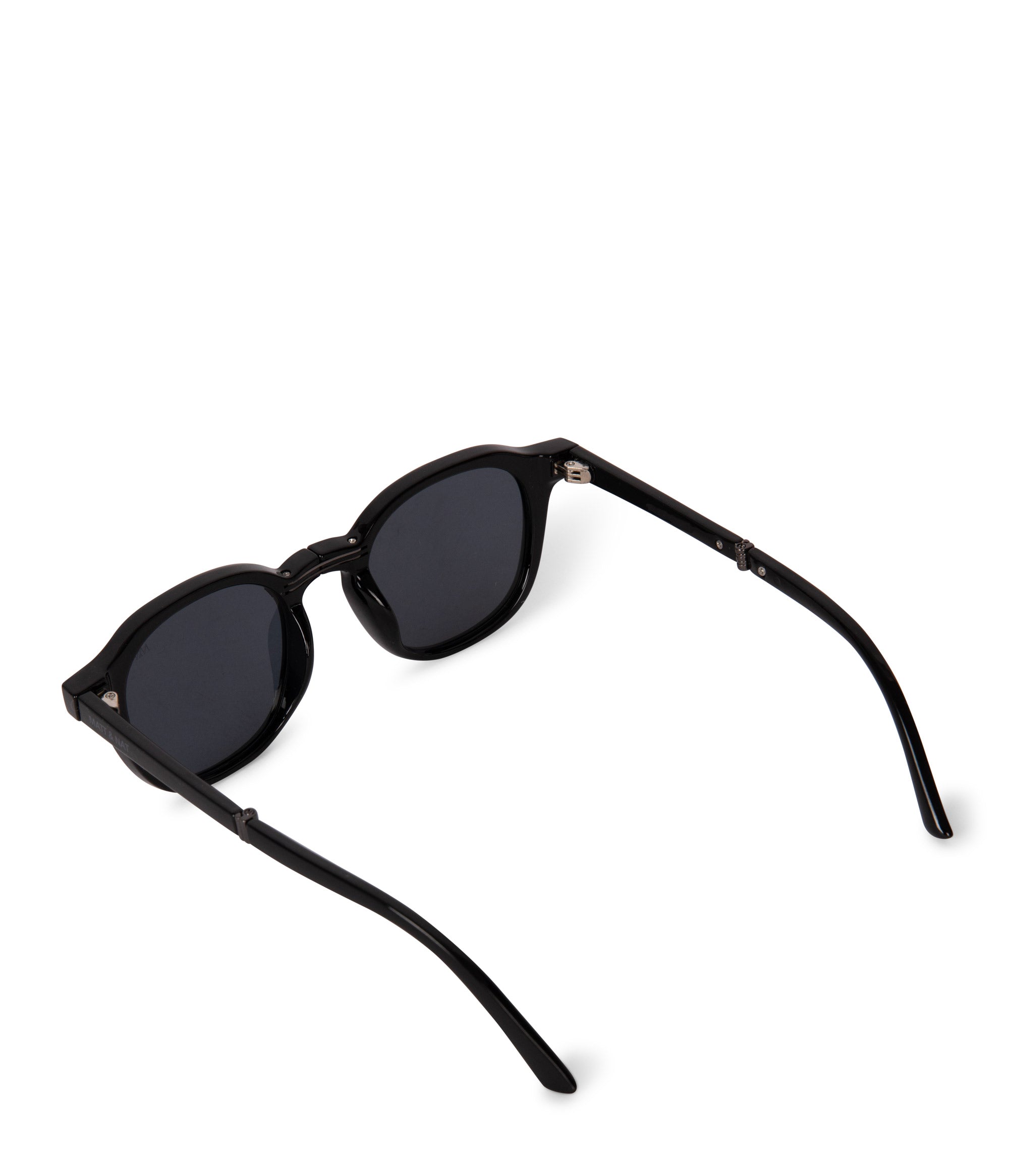 Matt & Nat Nika Round Sonnenbrille Black faltbar