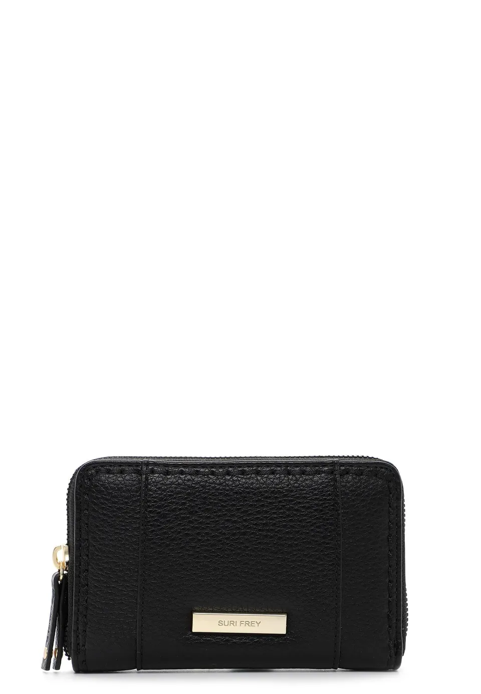 SURI FREY Ginny Zip Around Wallet Geldbörse Schwarz