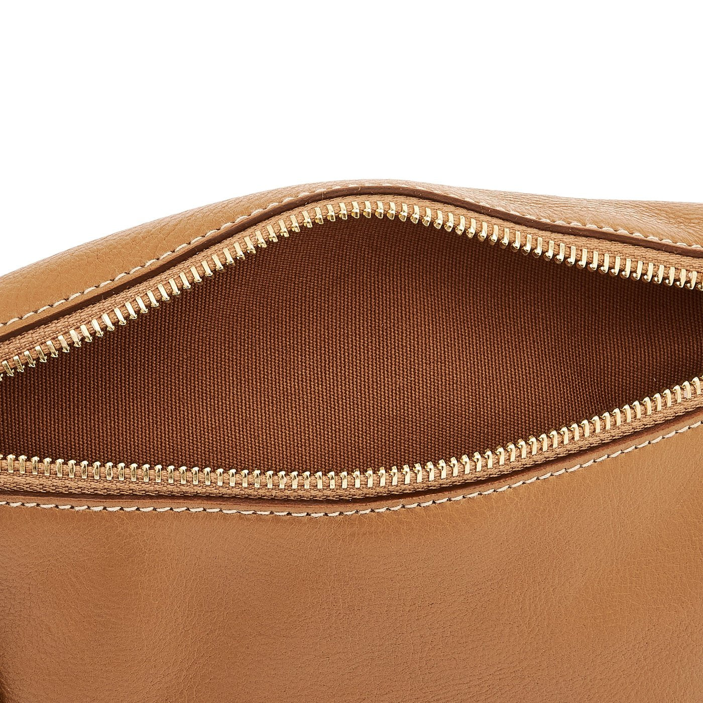 Il Bisonte Oliveta Gürteltasche Crossbody gianduia