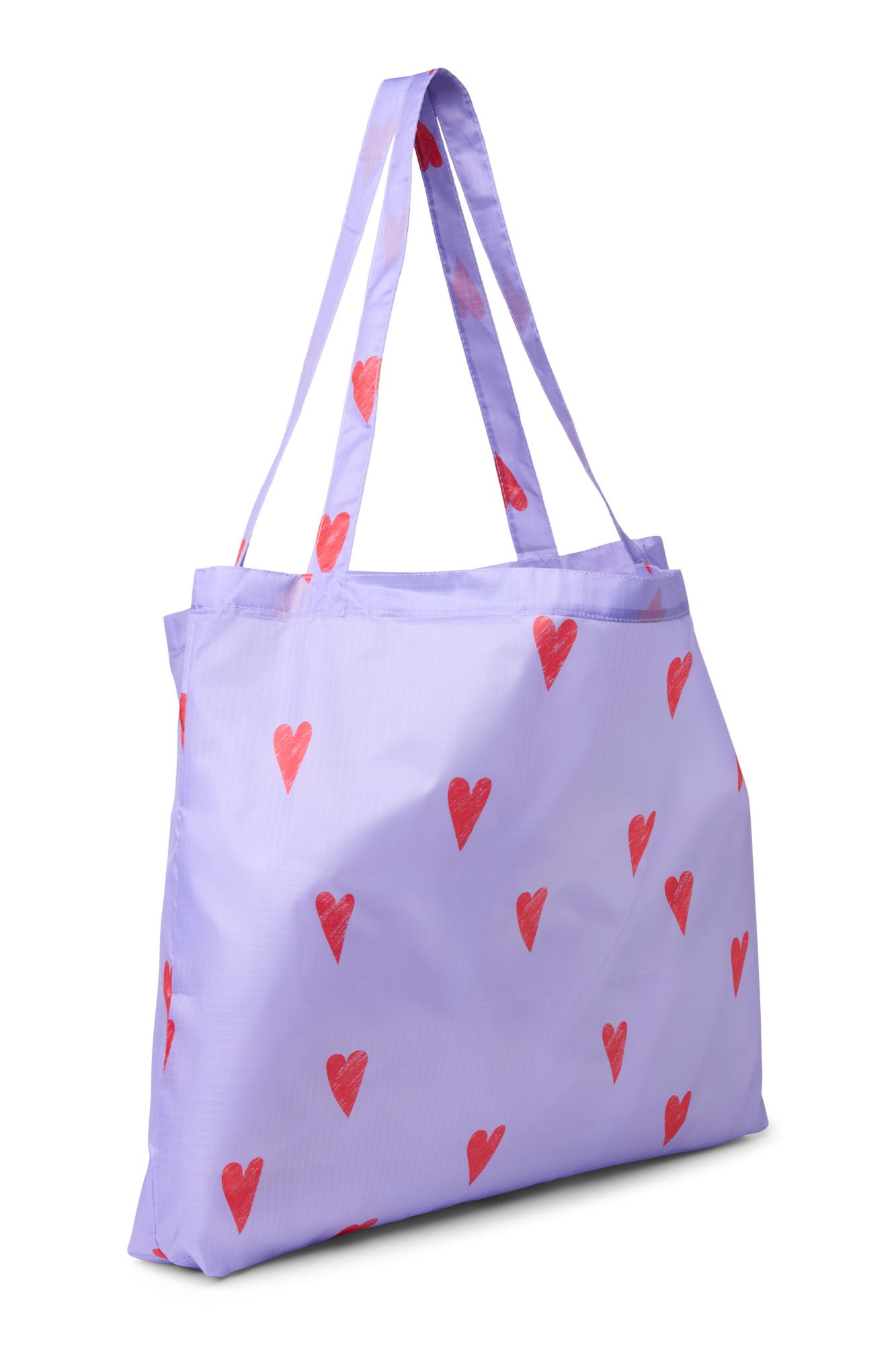 Studio Noos Grocery Bag Einkaufstasche Lilac Stoff