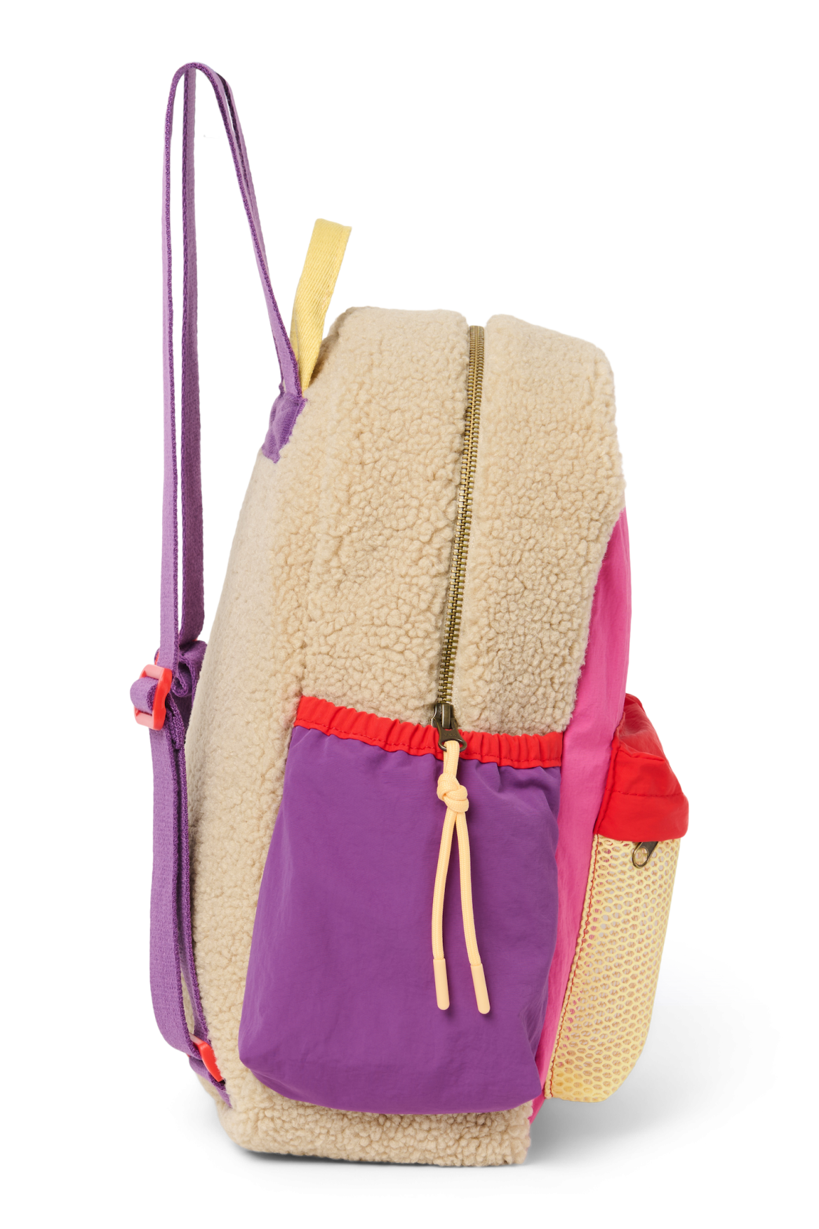 Studio Noos Patchwork Midi Rucksack Bright Pink