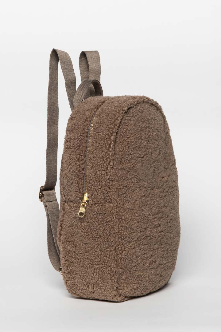 Studio Noos Teddy Mini Rucksack Brown für 0-5 Jahre