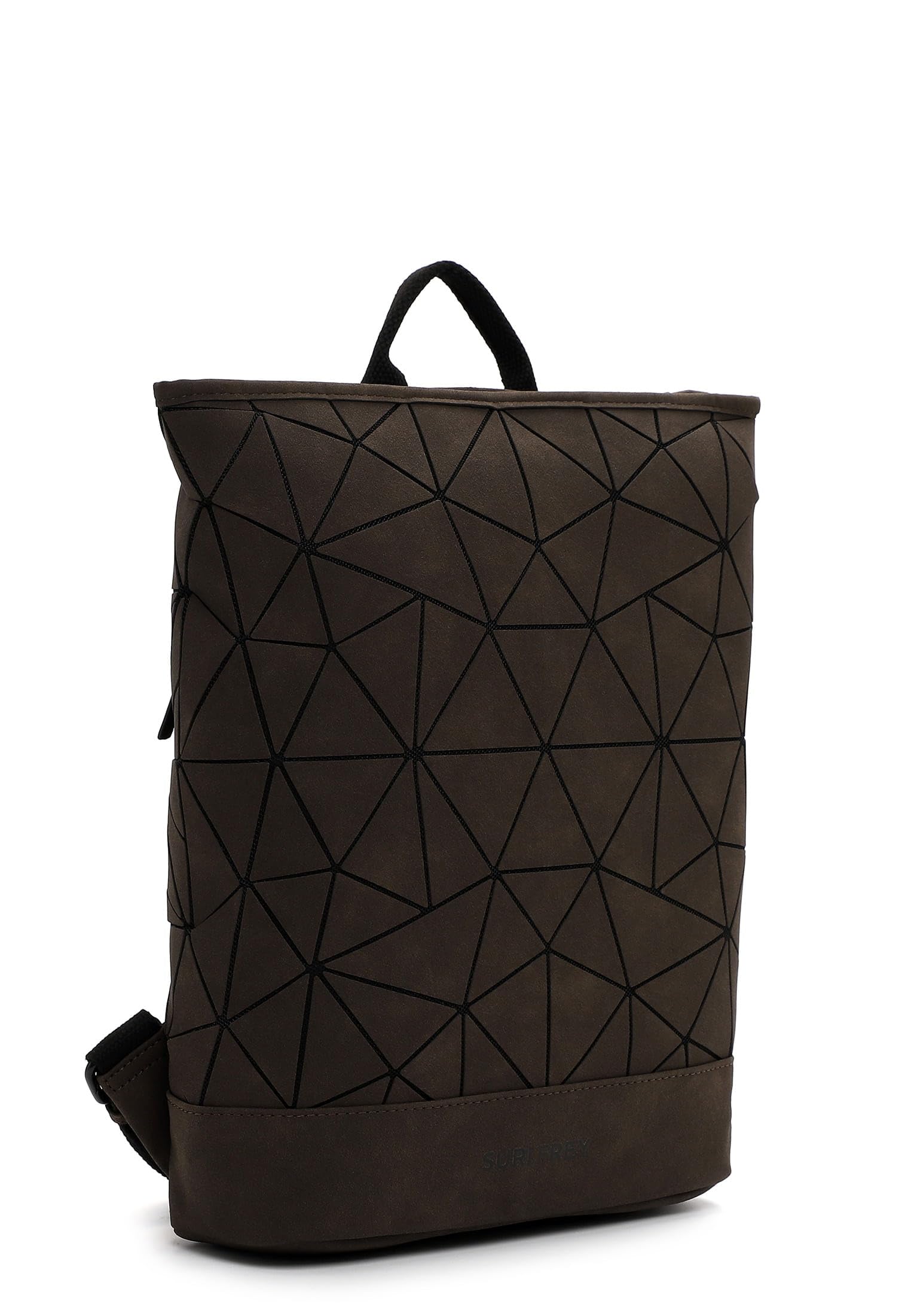 SURI FREY Jessy-Lu City Backpack Rucksack Braun Laptop