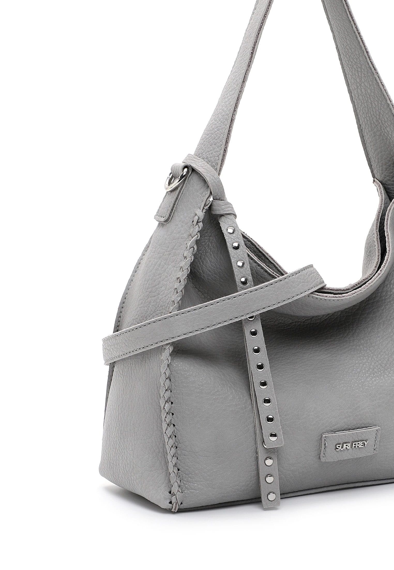 SURI FREY Franzy Hobo Bag S Schultertasche Lightgrey