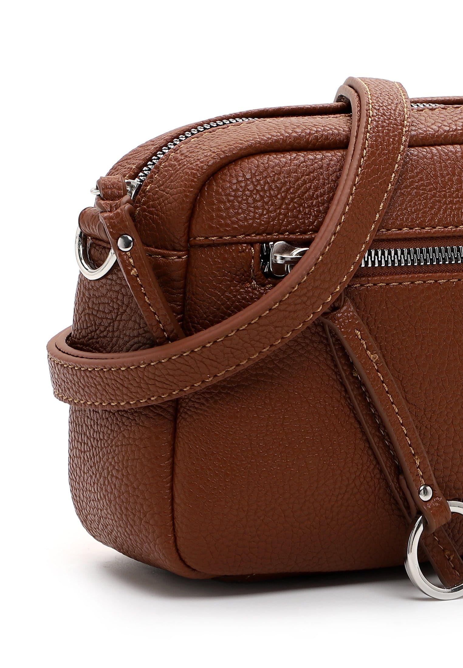 SURI FREY Debby Crossover Bag Umhängetasche Cognac
