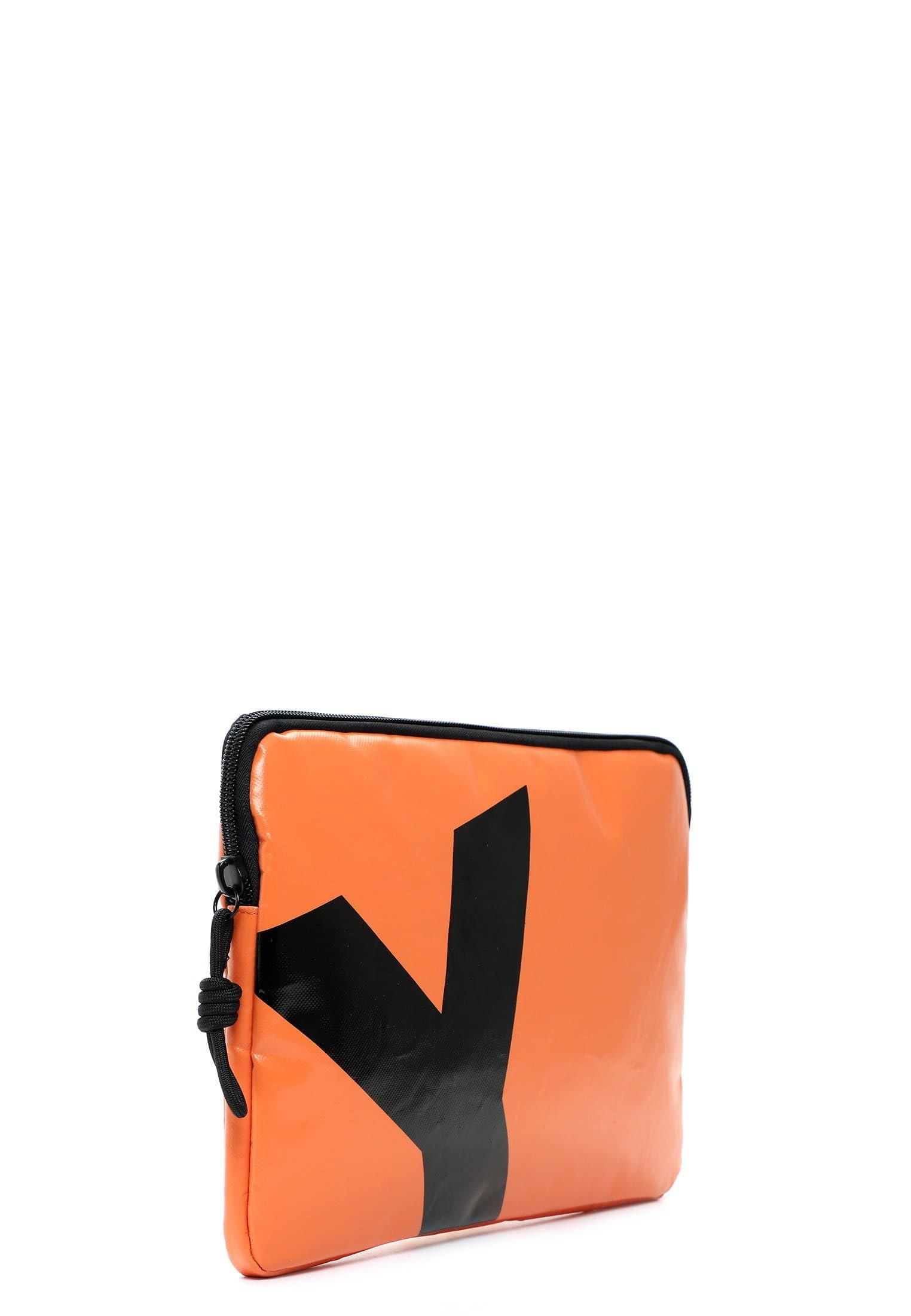 SURI FREY Jessey-Plane Laptop Case Orange gepolstert