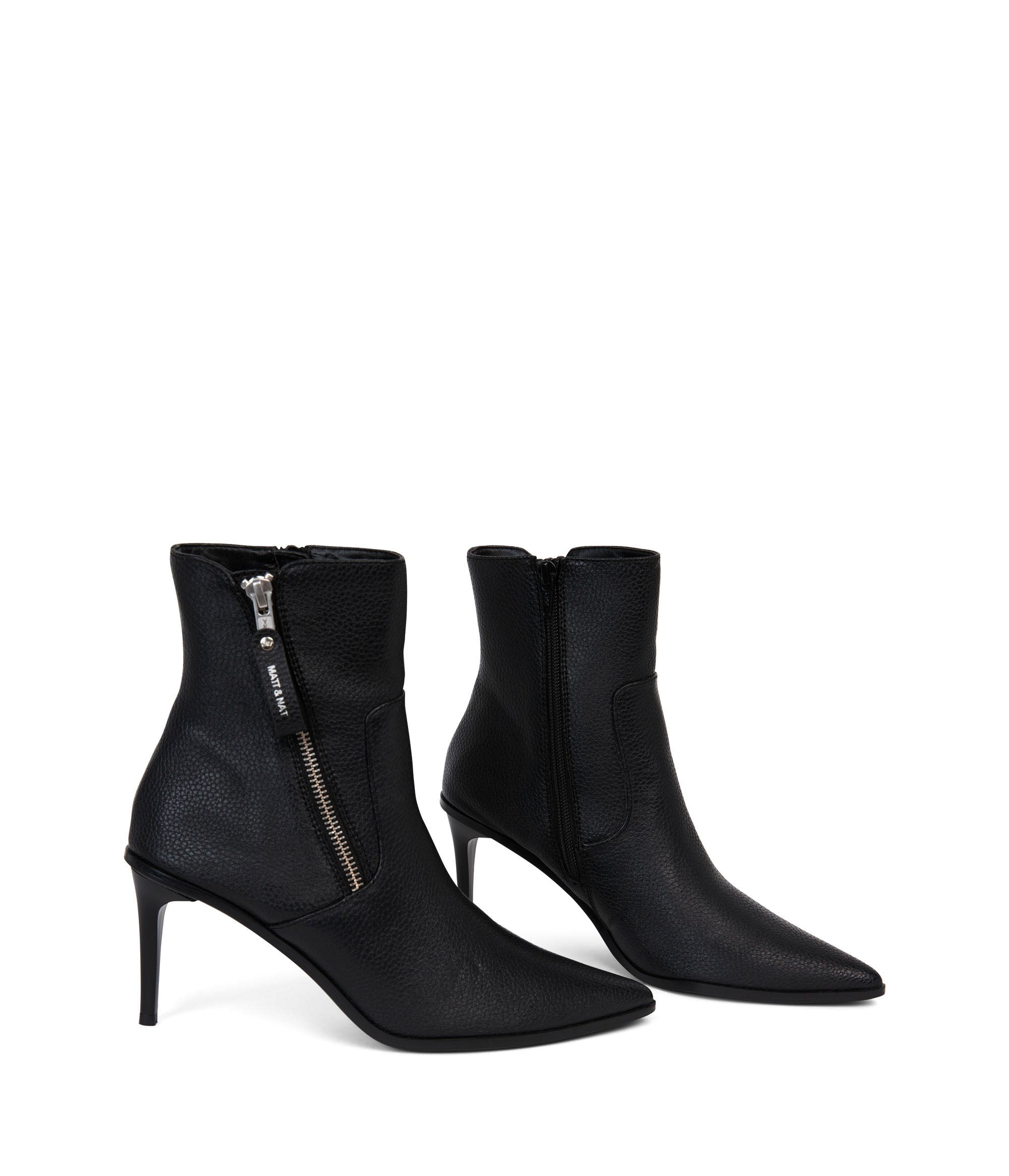 Matt & Nat Alaia Stiefeletten Schwarz 6,4cm Absatz