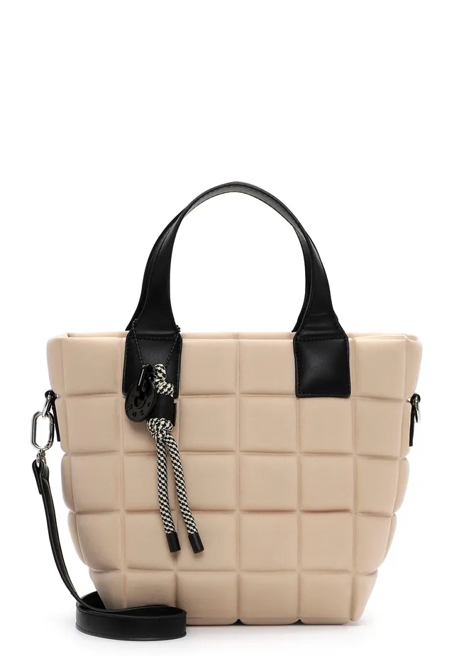 SURI FREY Jancy Cityshopper S Handtasche Beige Stepp