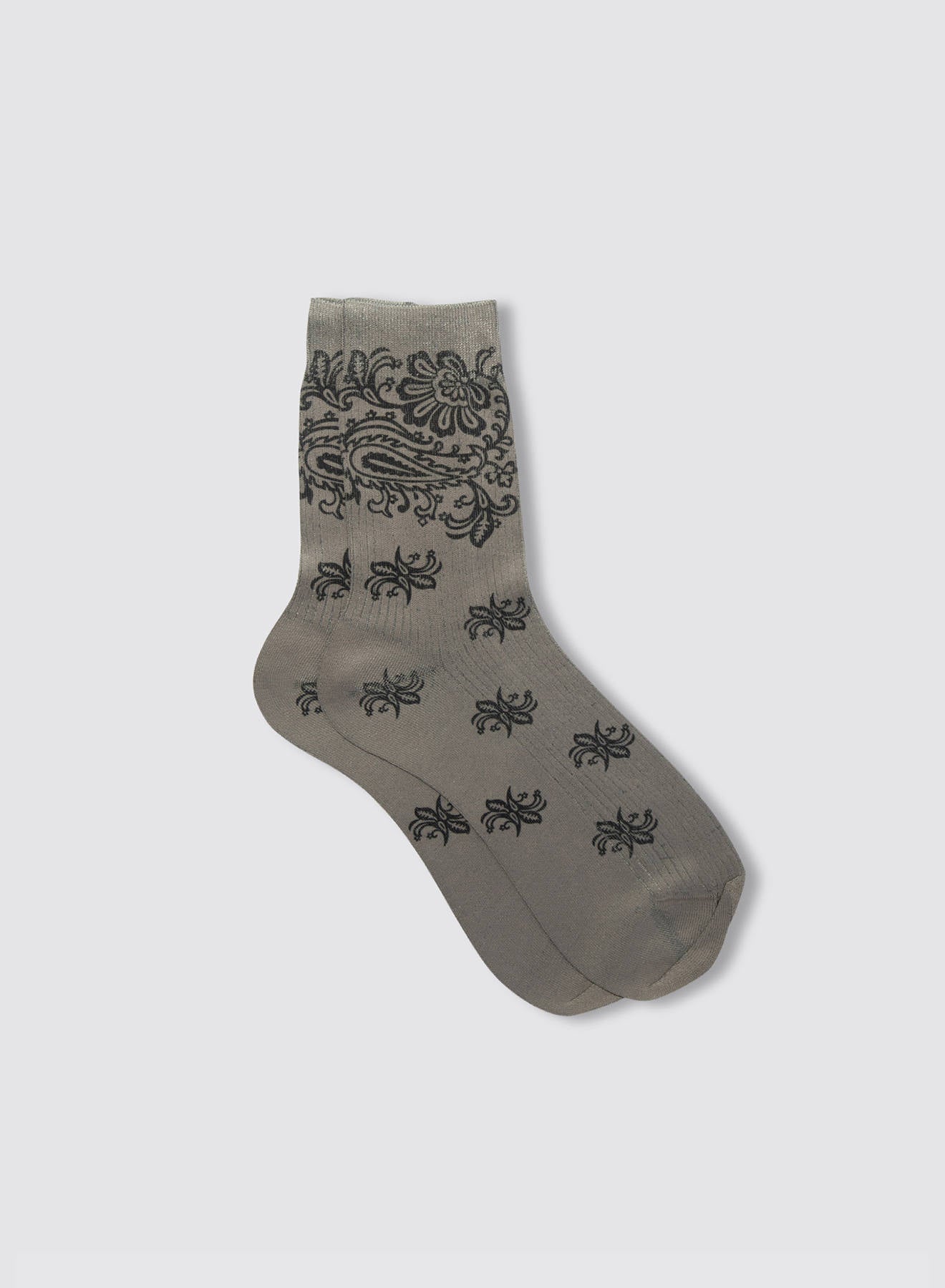 Maria la Rosa Fortaleza Socken Orange Seide Bandana