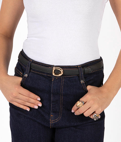 Matt & Nat Amy Wendegürtel Schwarz reversibel vegan