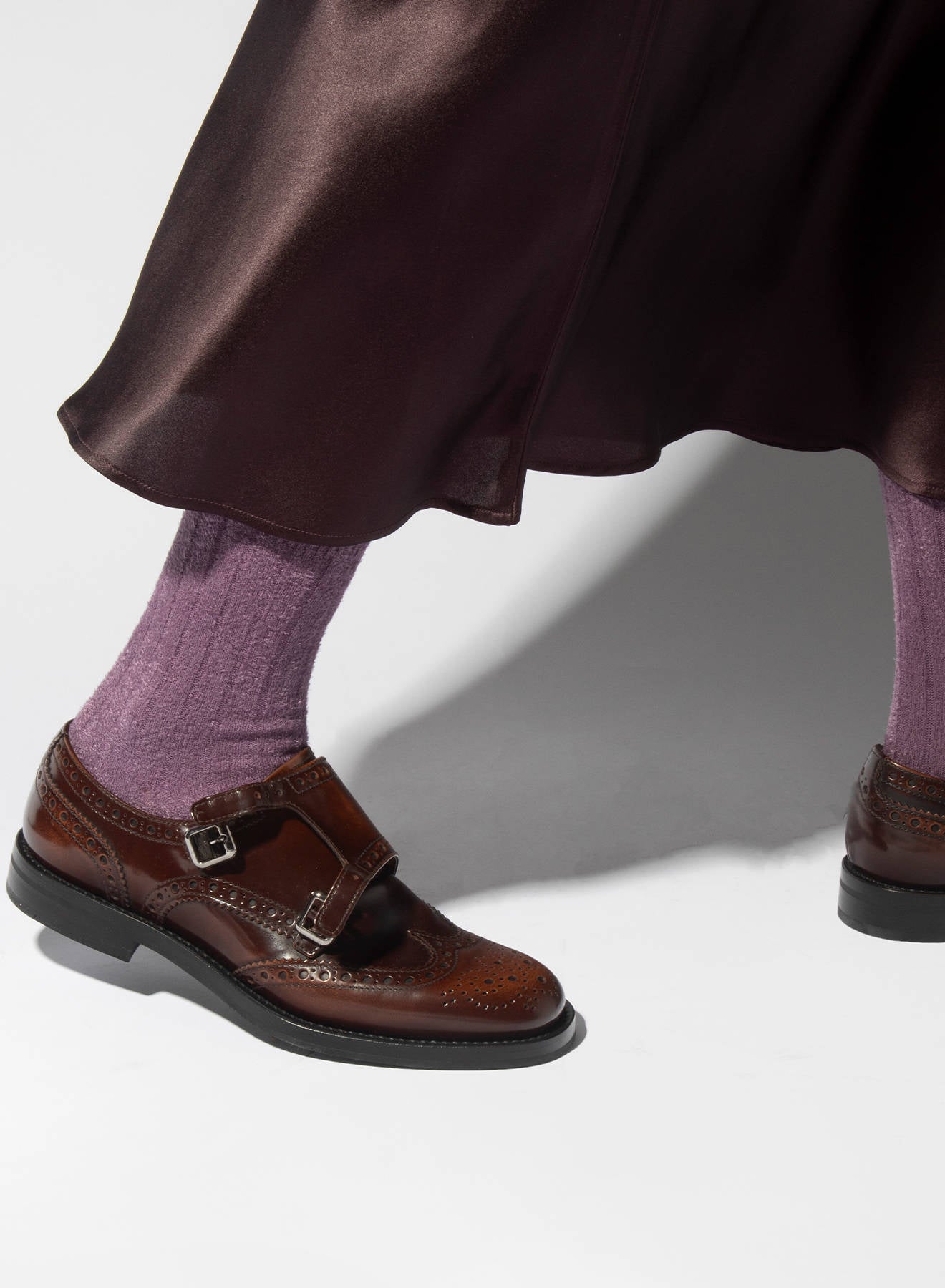 Maria la Rosa WD031UN0178 Socken Susina Rippe
