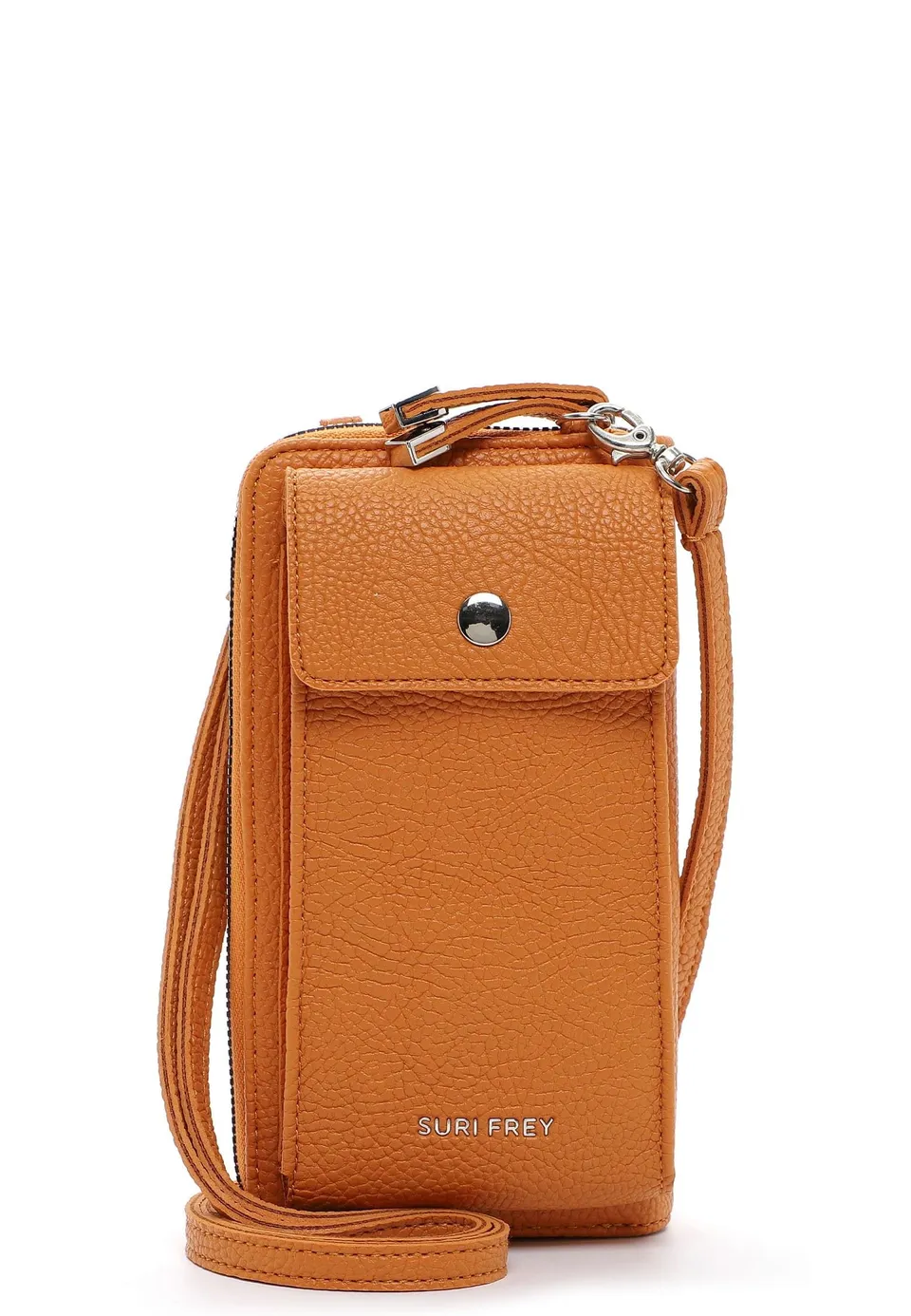 SURI FREY Freddy Smartphone Bag Geldbörse Papaya Handyfach